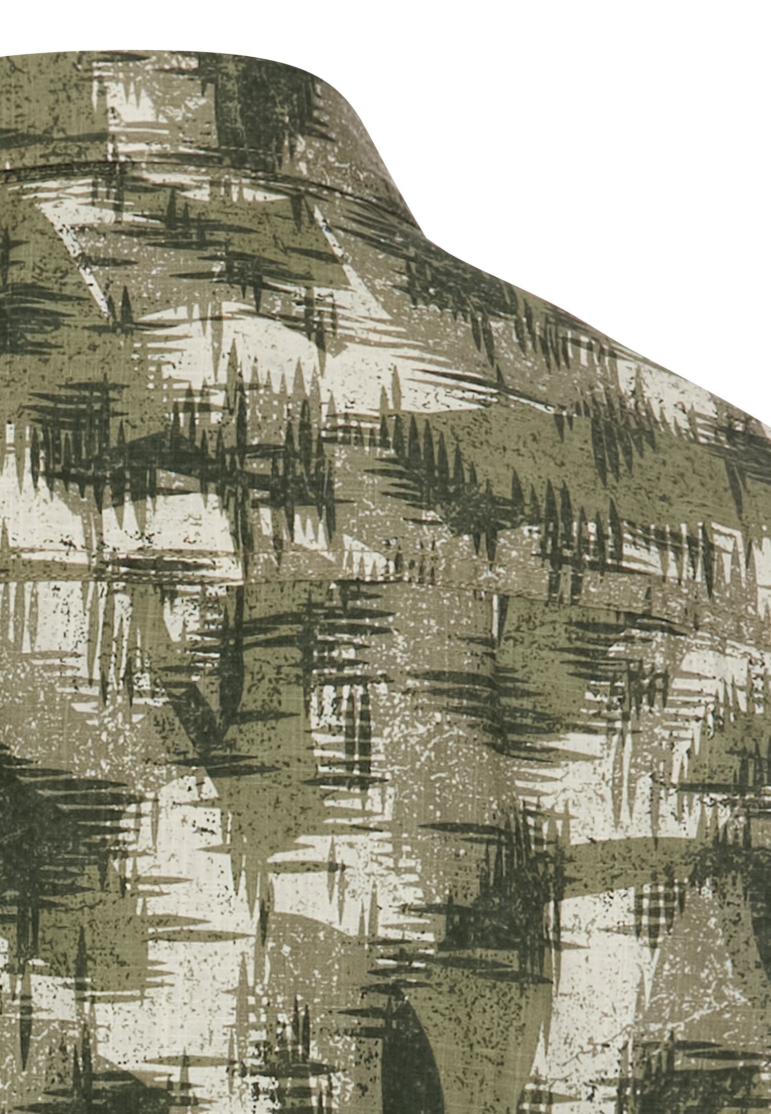 Kurzarmhemd mit Strukturmuster