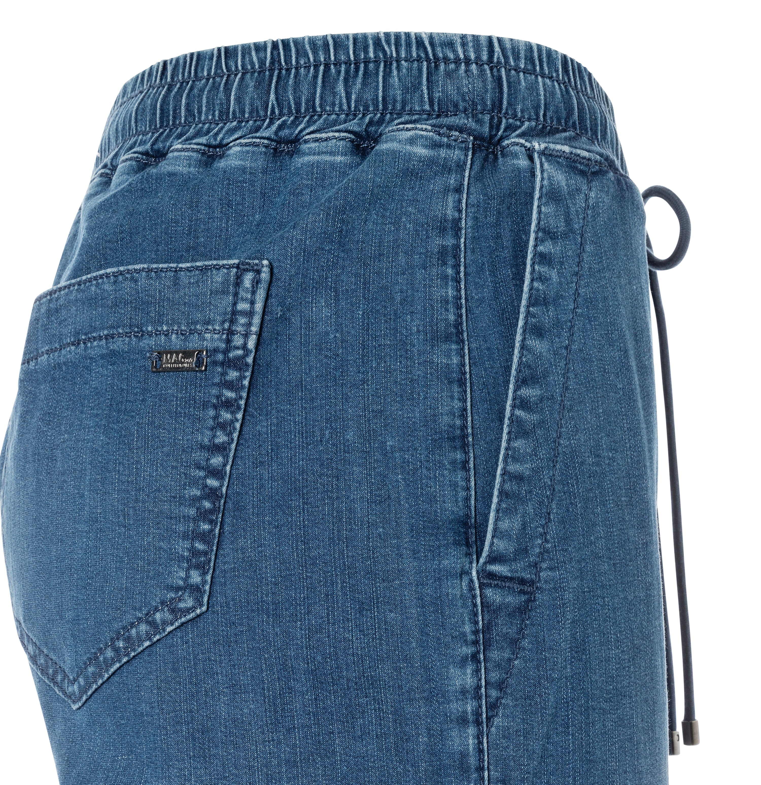 MAC JEANS - CULOTTE, Super soft summer denim