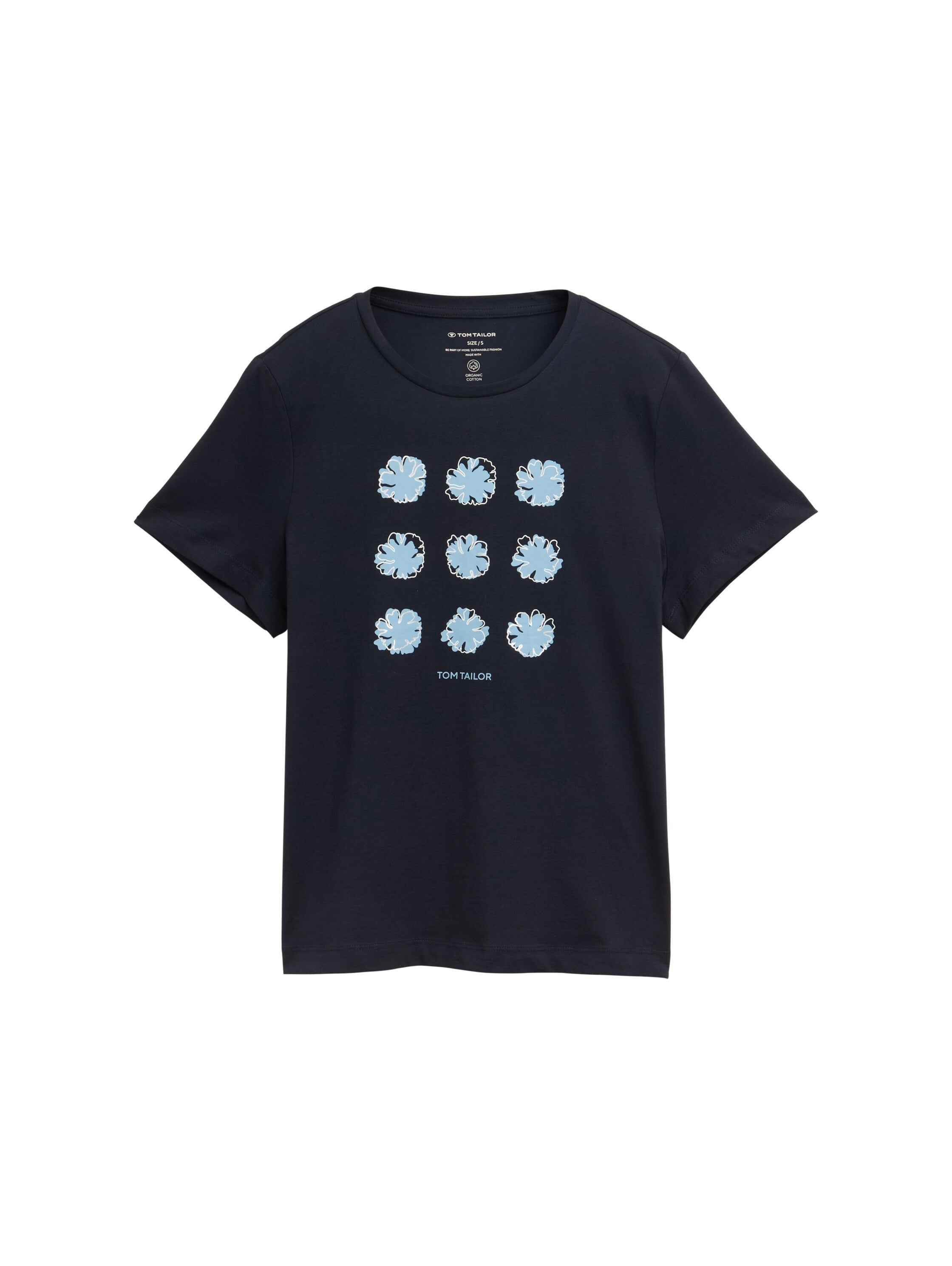 T-Shirt mit Rundhalsausschnitt