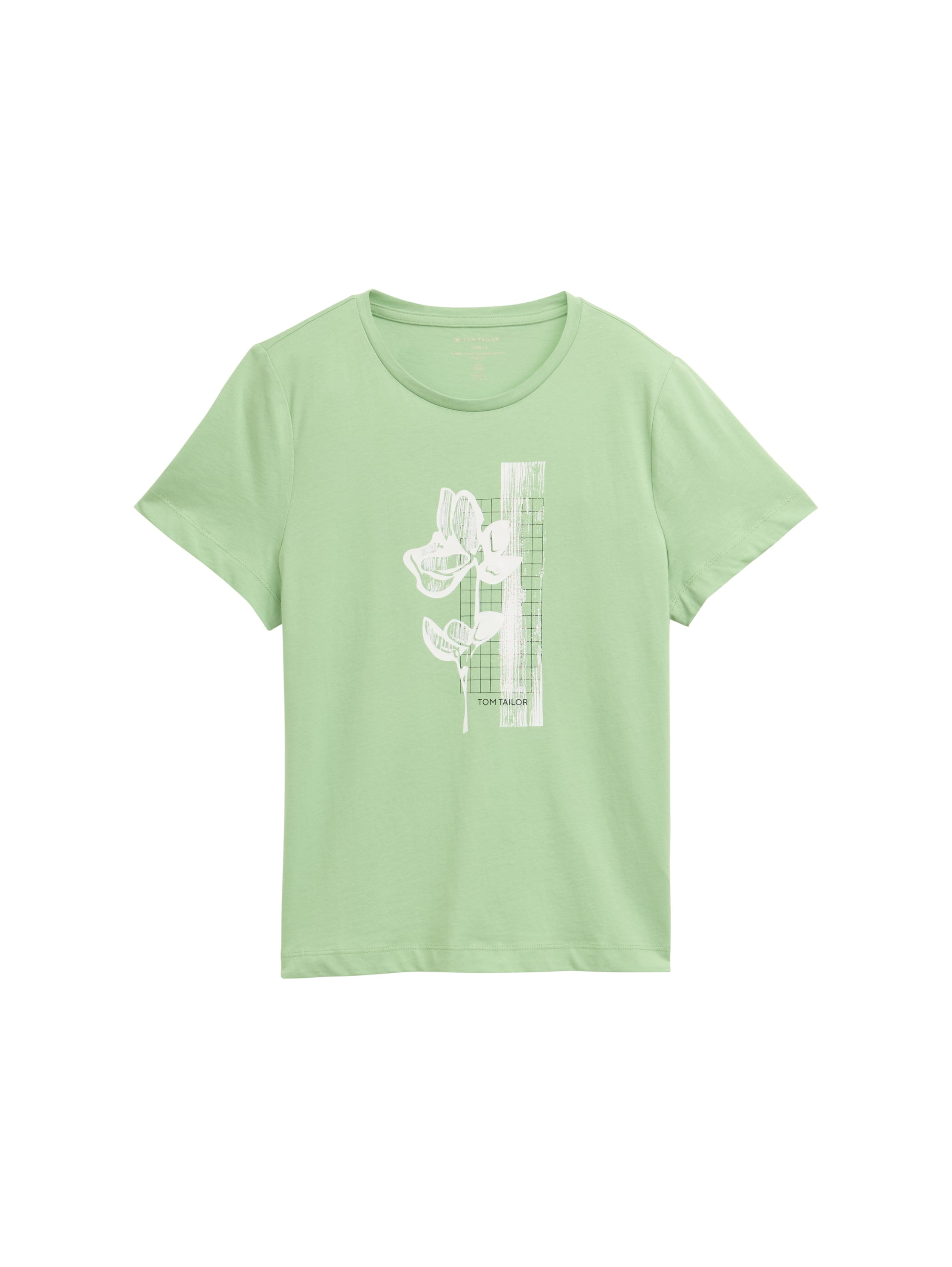 T-Shirt mit Rundhalsausschnitt