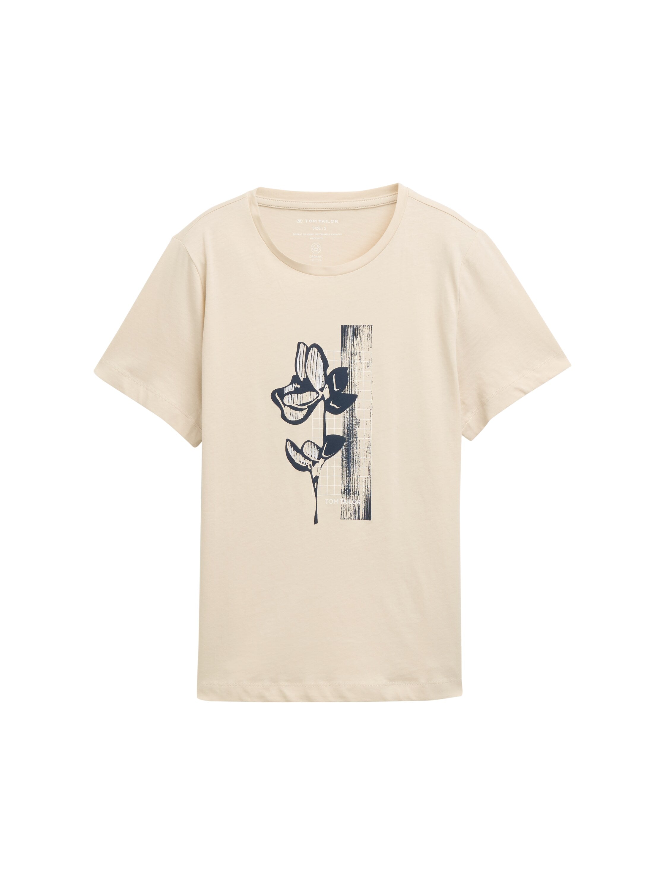 T-Shirt mit Rundhalsausschnitt