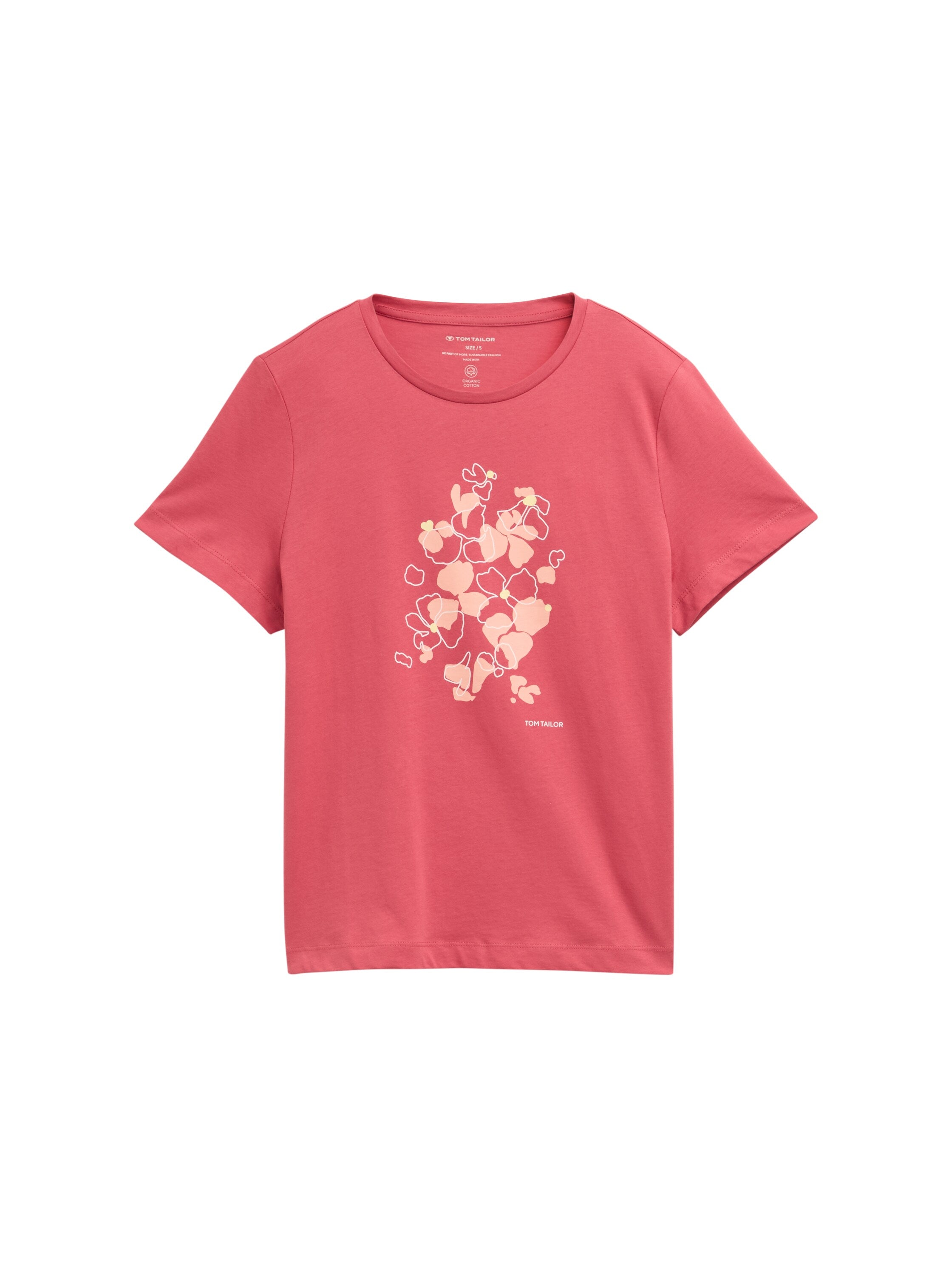 T-Shirt mit Rundhalsausschnitt