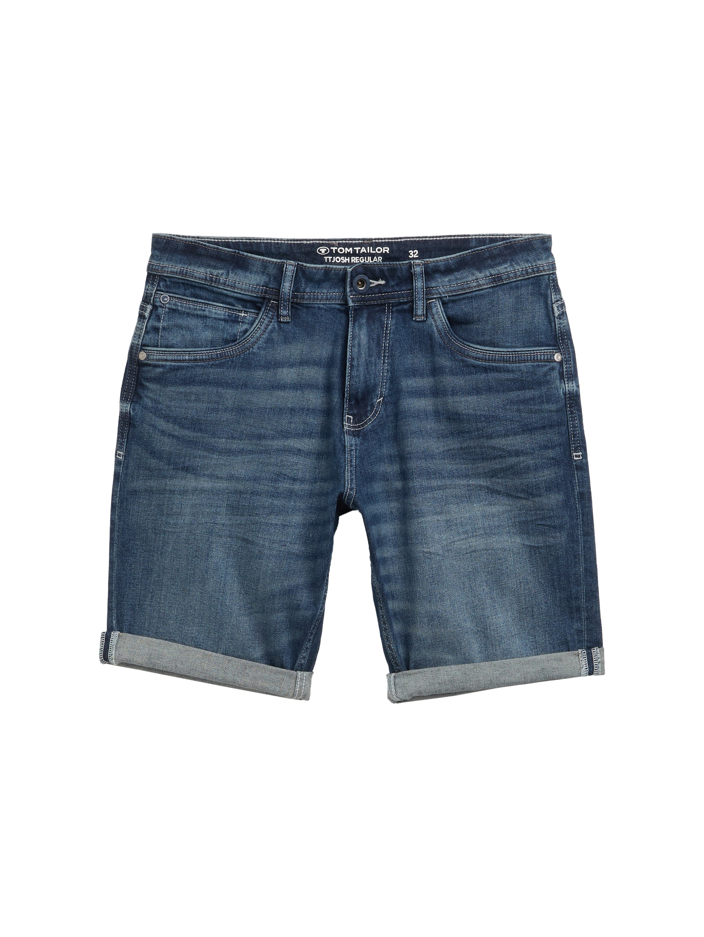 TTJOSH Regular Slim Jeans Shorts