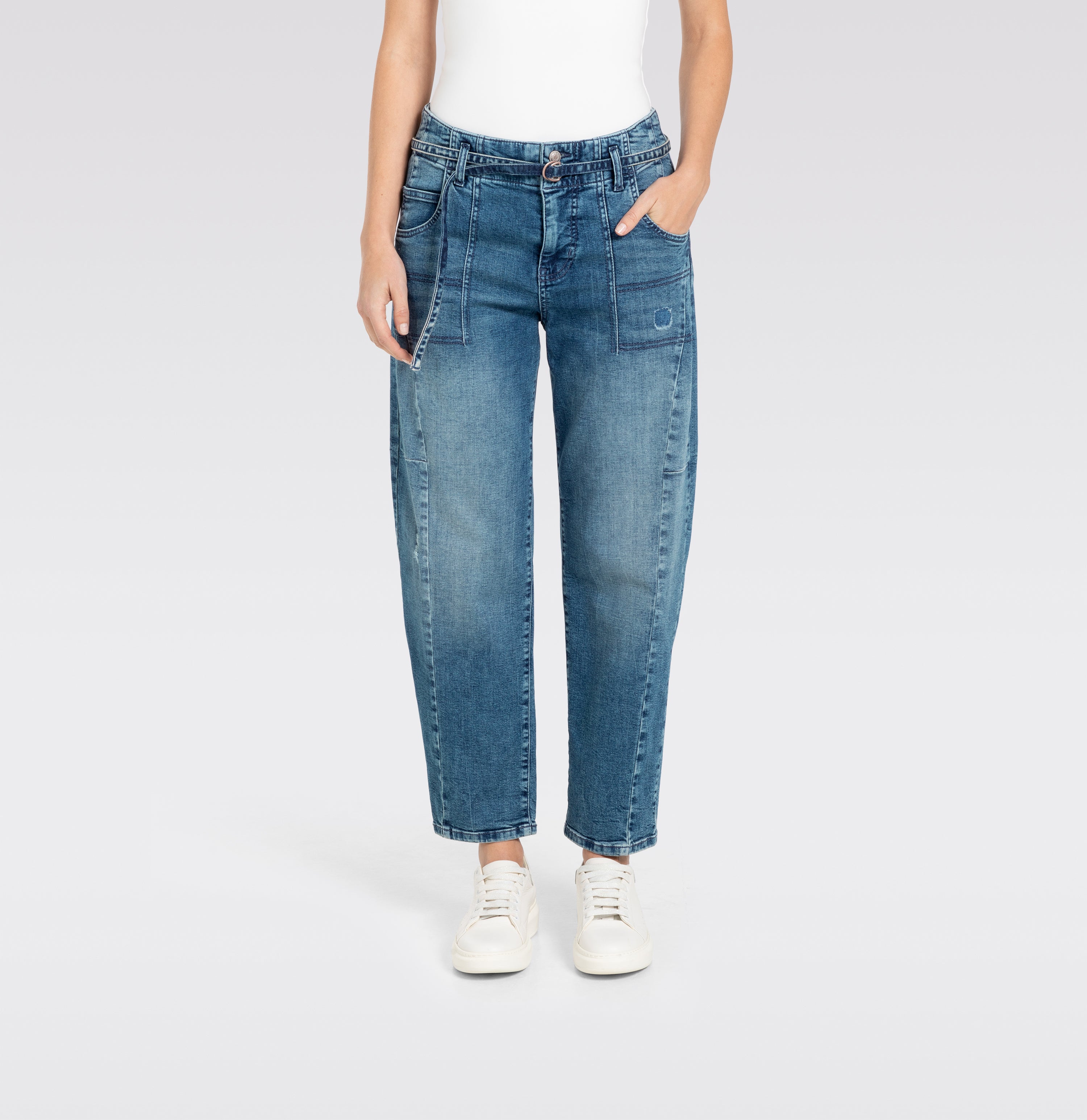 MAC JEANS - GEORGIA, Auth. comfort vintage denim