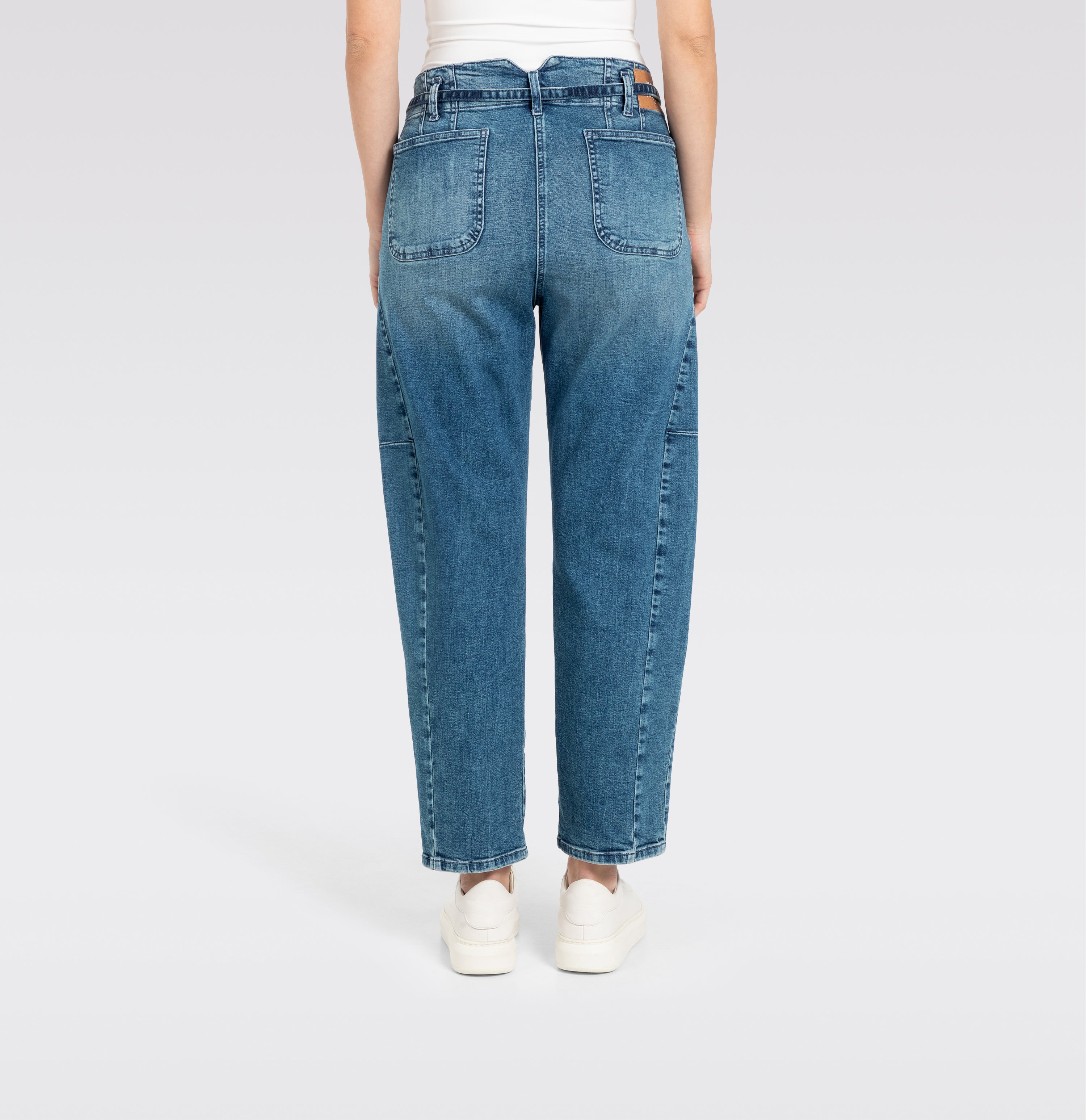 MAC JEANS - GEORGIA, Auth. comfort vintage denim