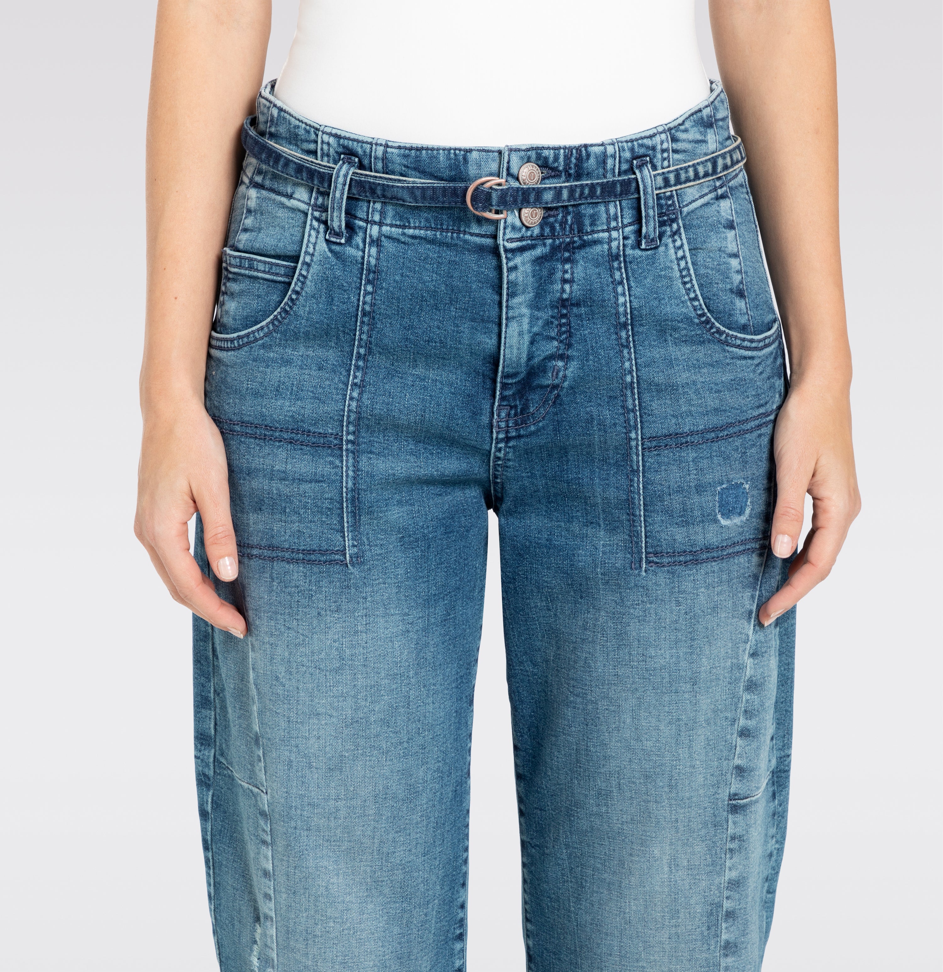 MAC JEANS - GEORGIA, Auth. comfort vintage denim