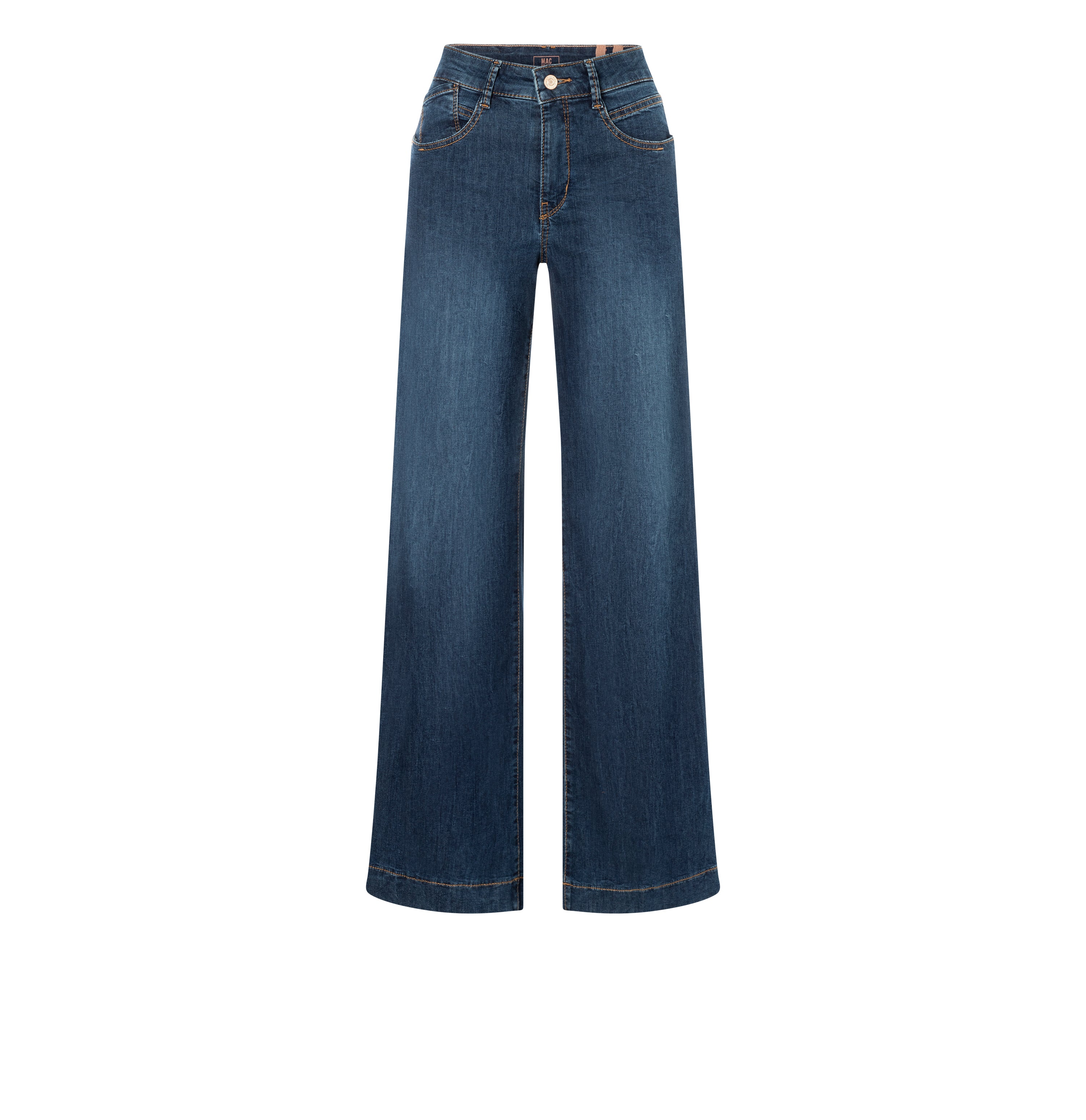 MAC JEANS - RICH PALAZZO, Light weight denim
