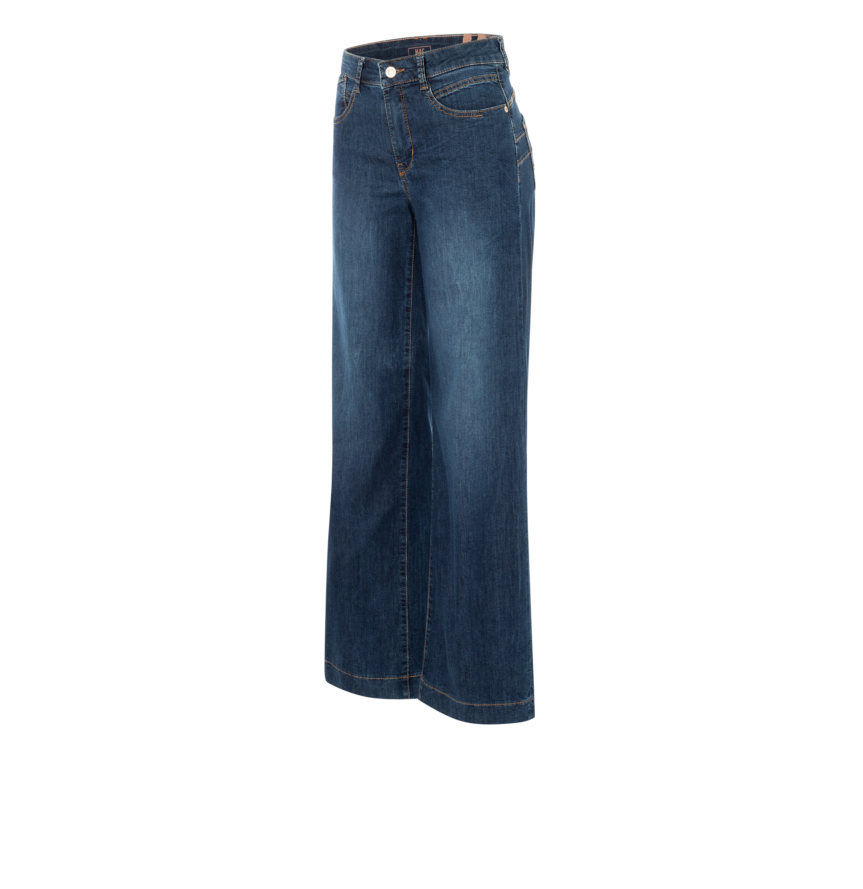 MAC JEANS - RICH PALAZZO, Light weight denim