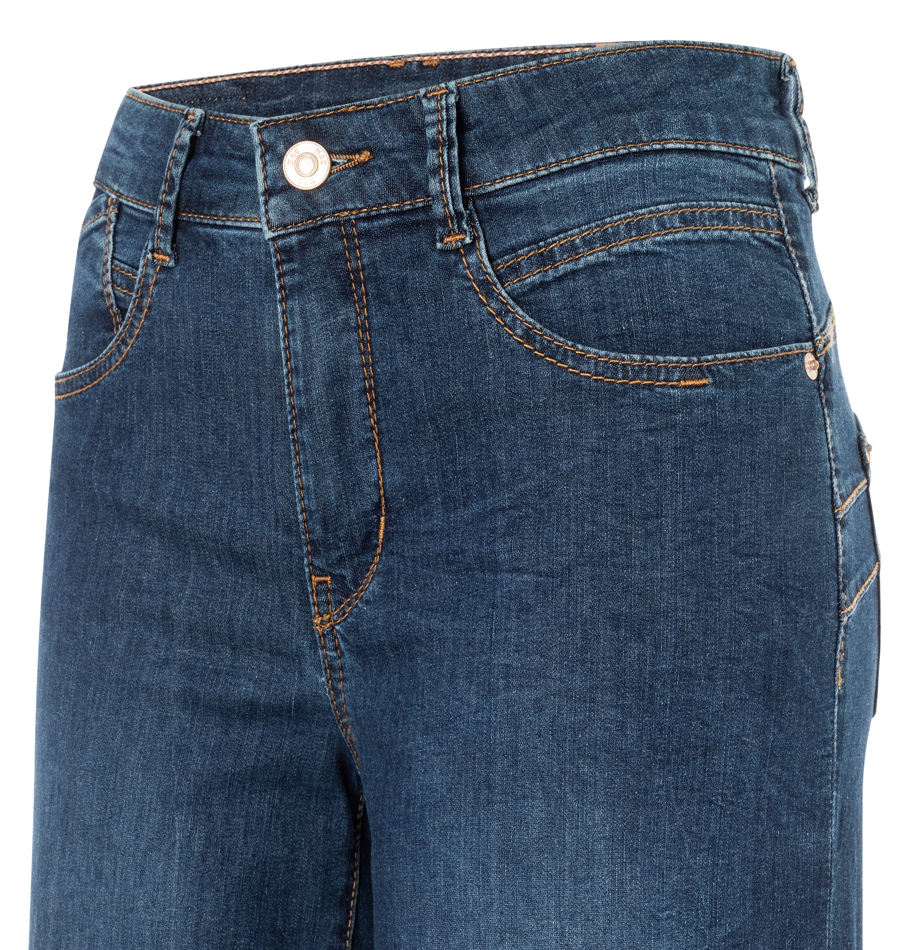 MAC JEANS - RICH PALAZZO, Light weight denim