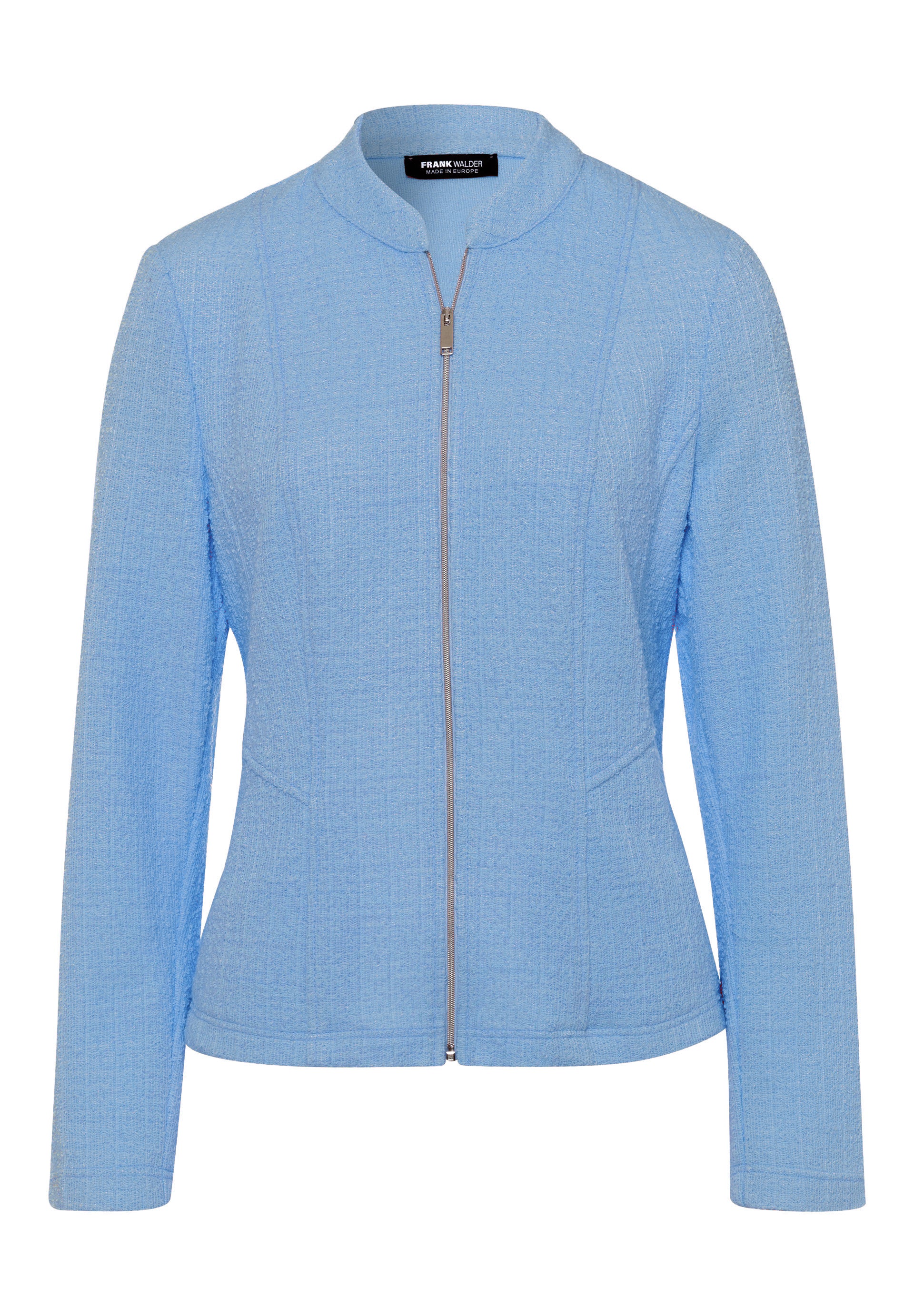 Blazerjacke NOS aus Jersey mit Zip