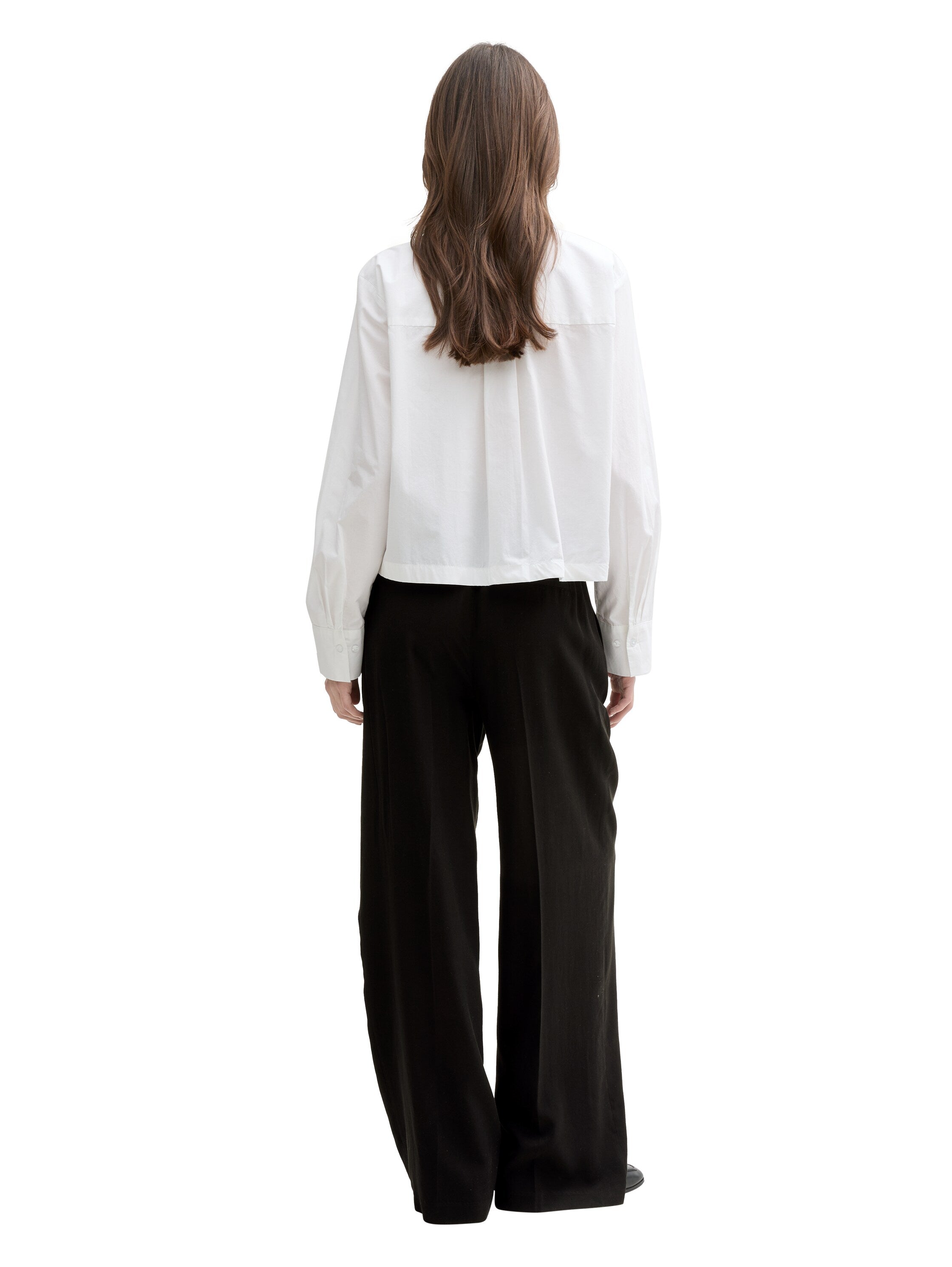 Wide Leg Paperpag Hose