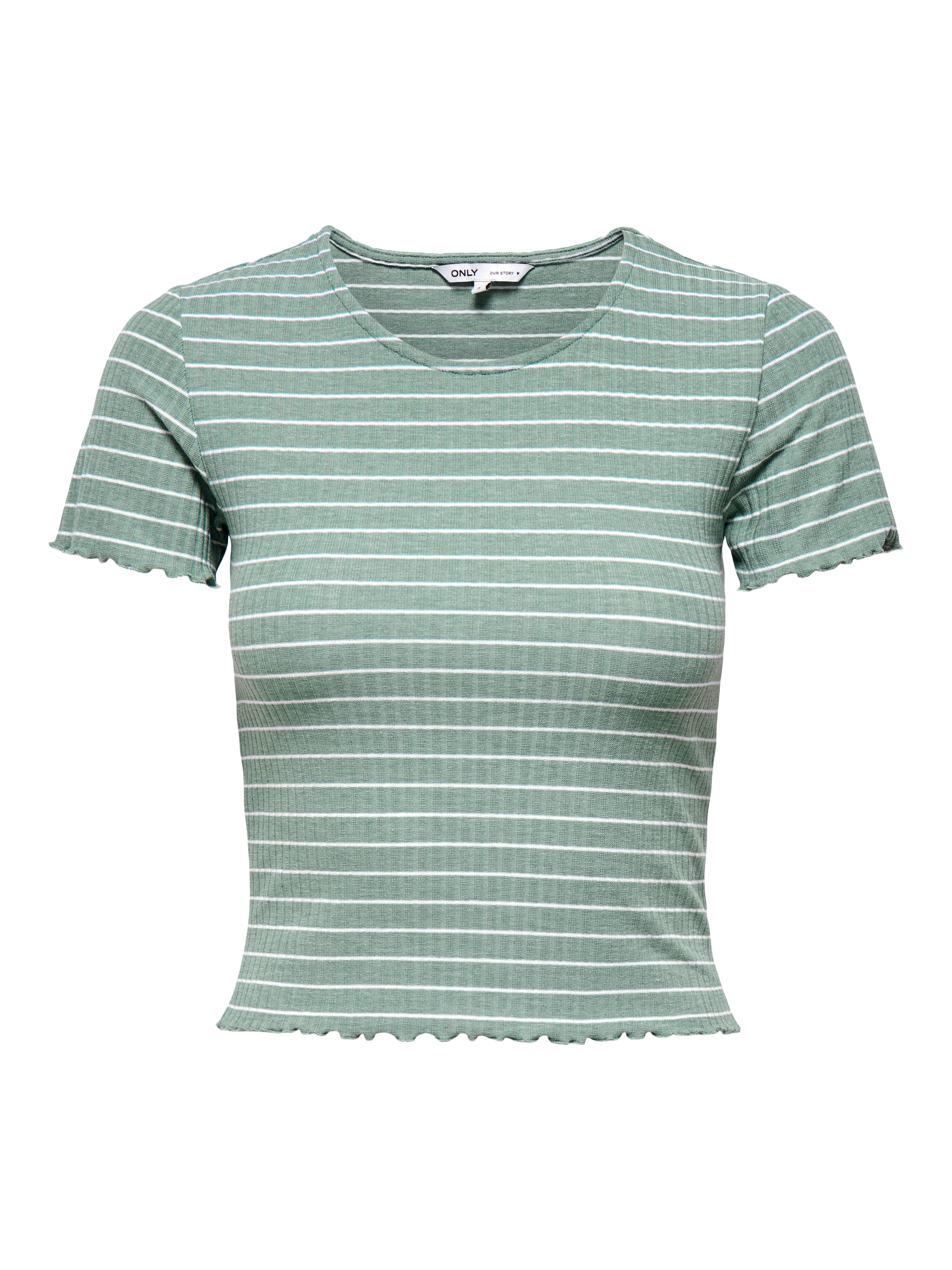 ONLEMMA STRIPE S/S TOP JRS