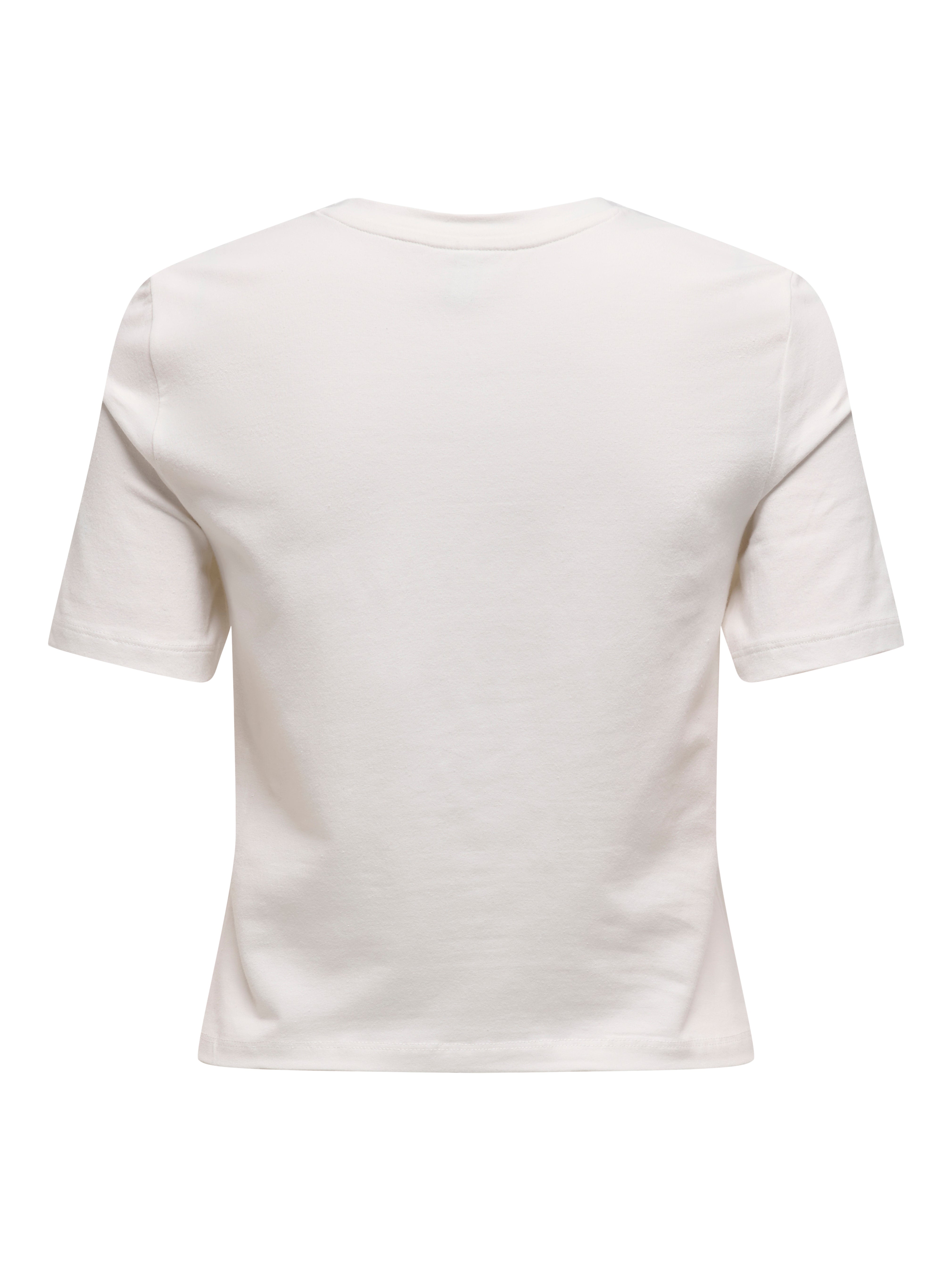 ONLVALLIE LIFE S/S LOVE TOP BOX JRS