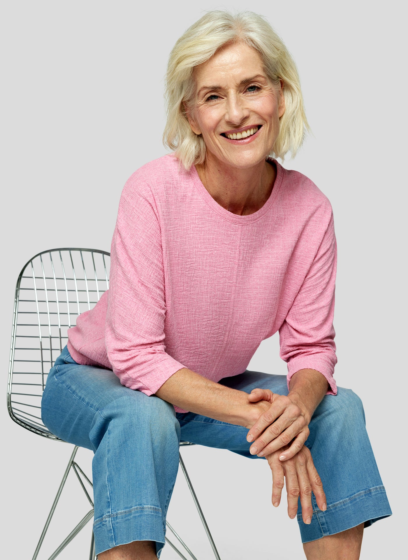 T-Shirt mit langem Arm