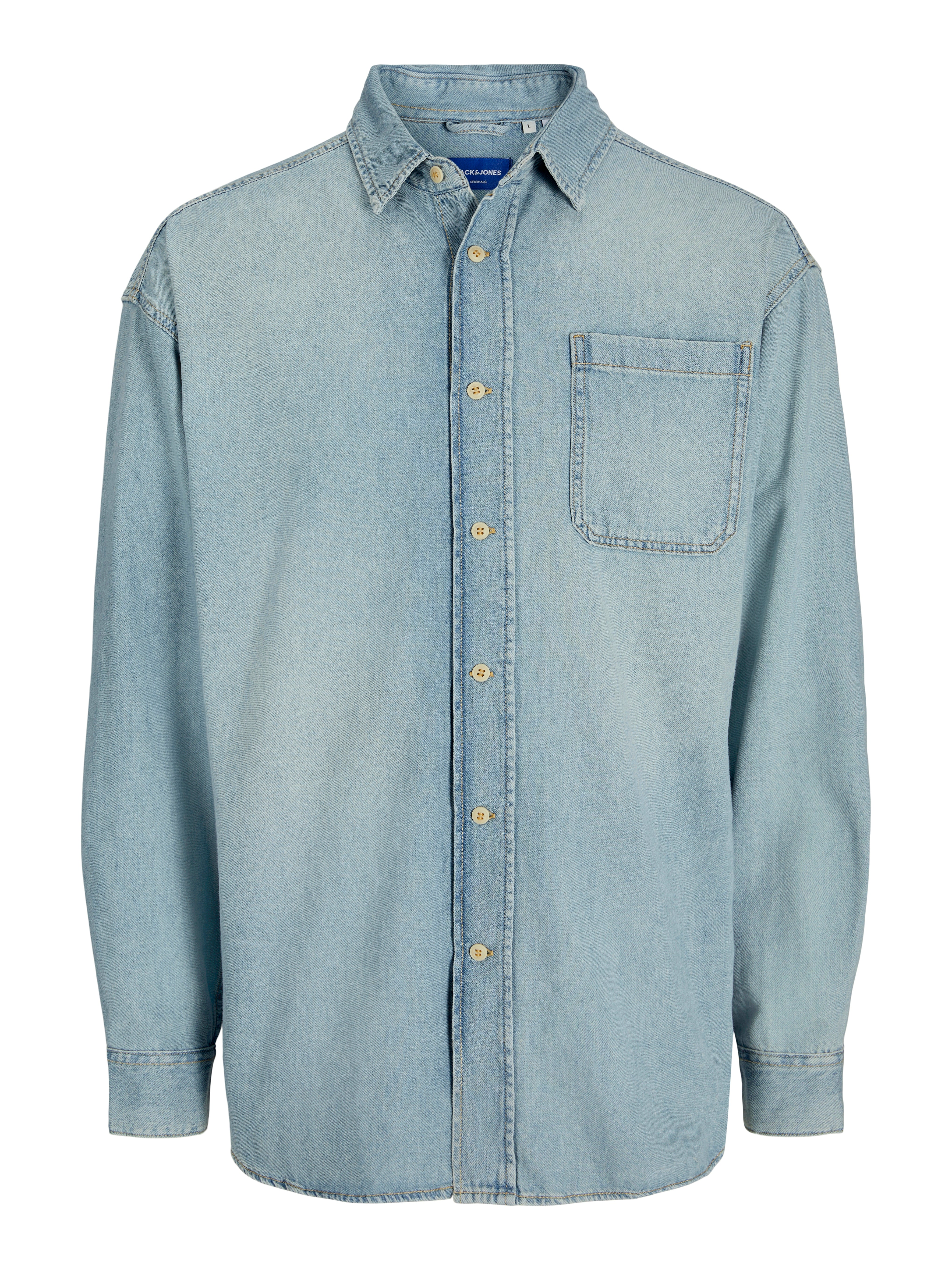 JORSANTORINI DENIM SHIRT LS SN