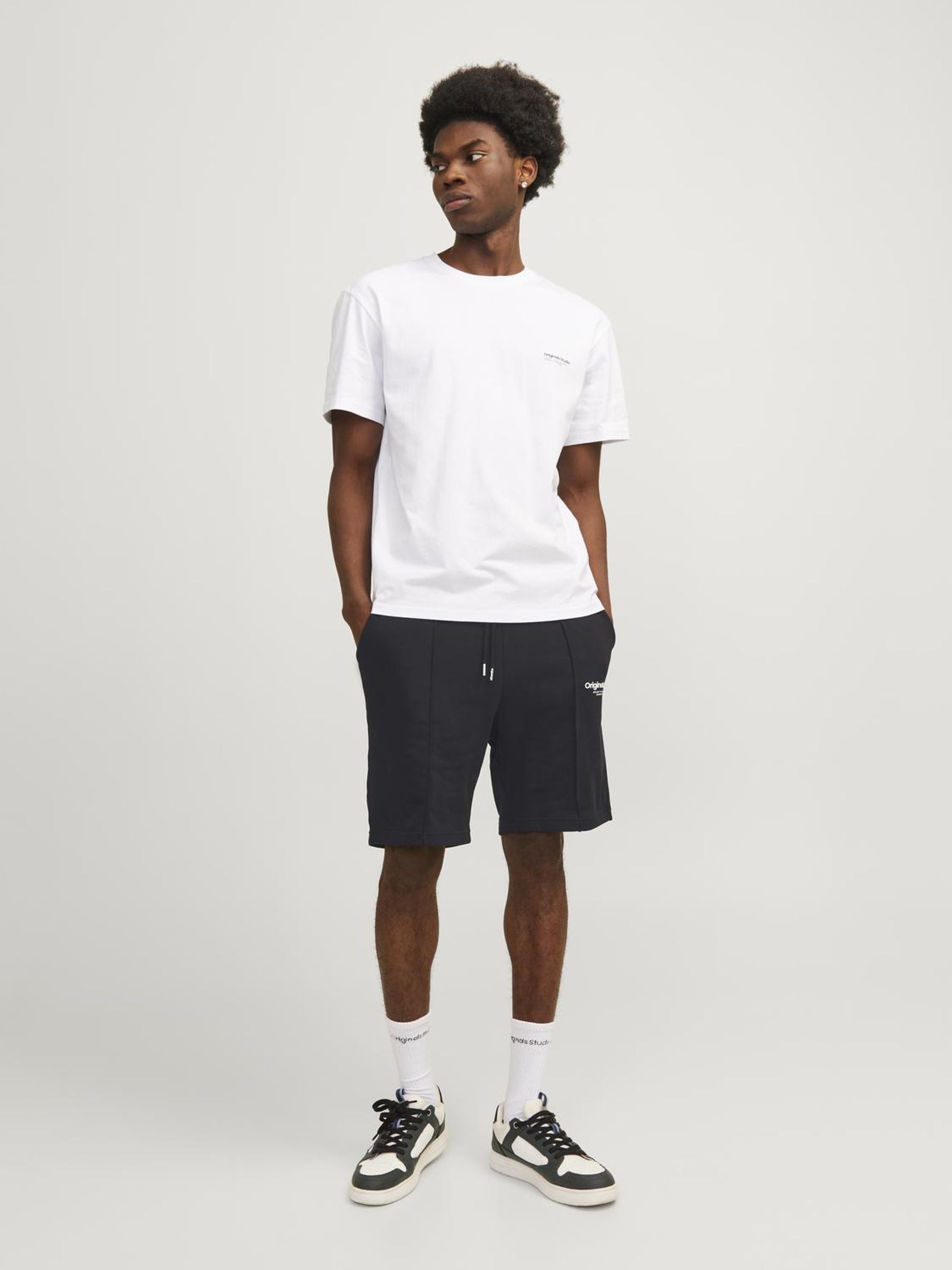 JPSTKANE VESTERBRO SWEAT SHORTS MID SN