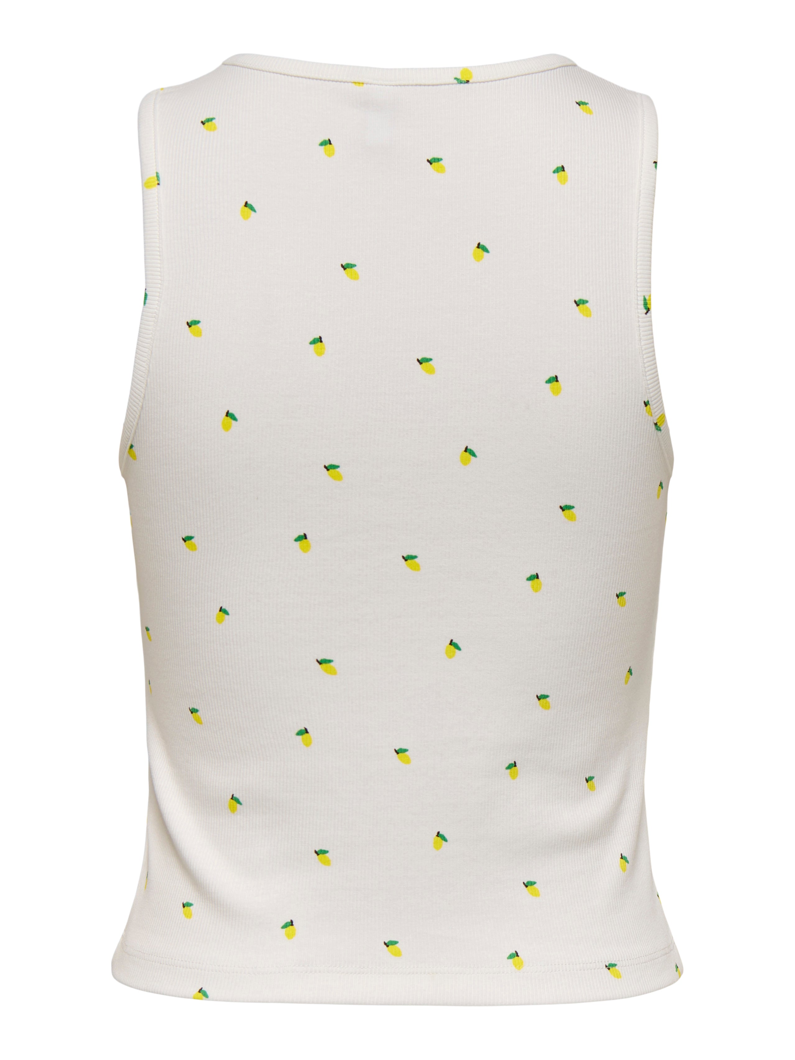 ONLFENJA LIFE S/L AOP CROPPED TOP C