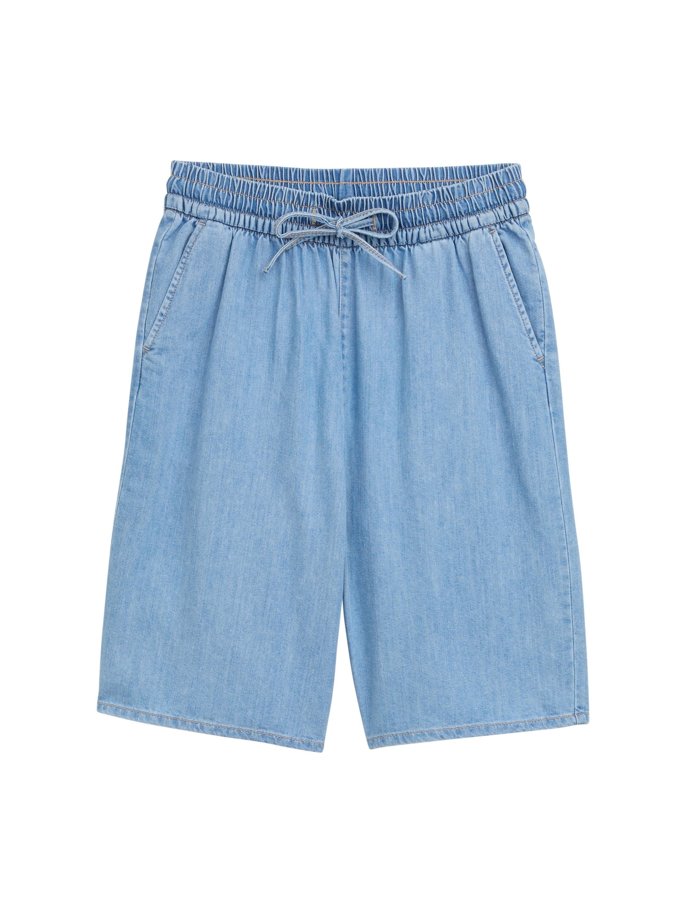 Relaxed Bermuda Jeans Shorts