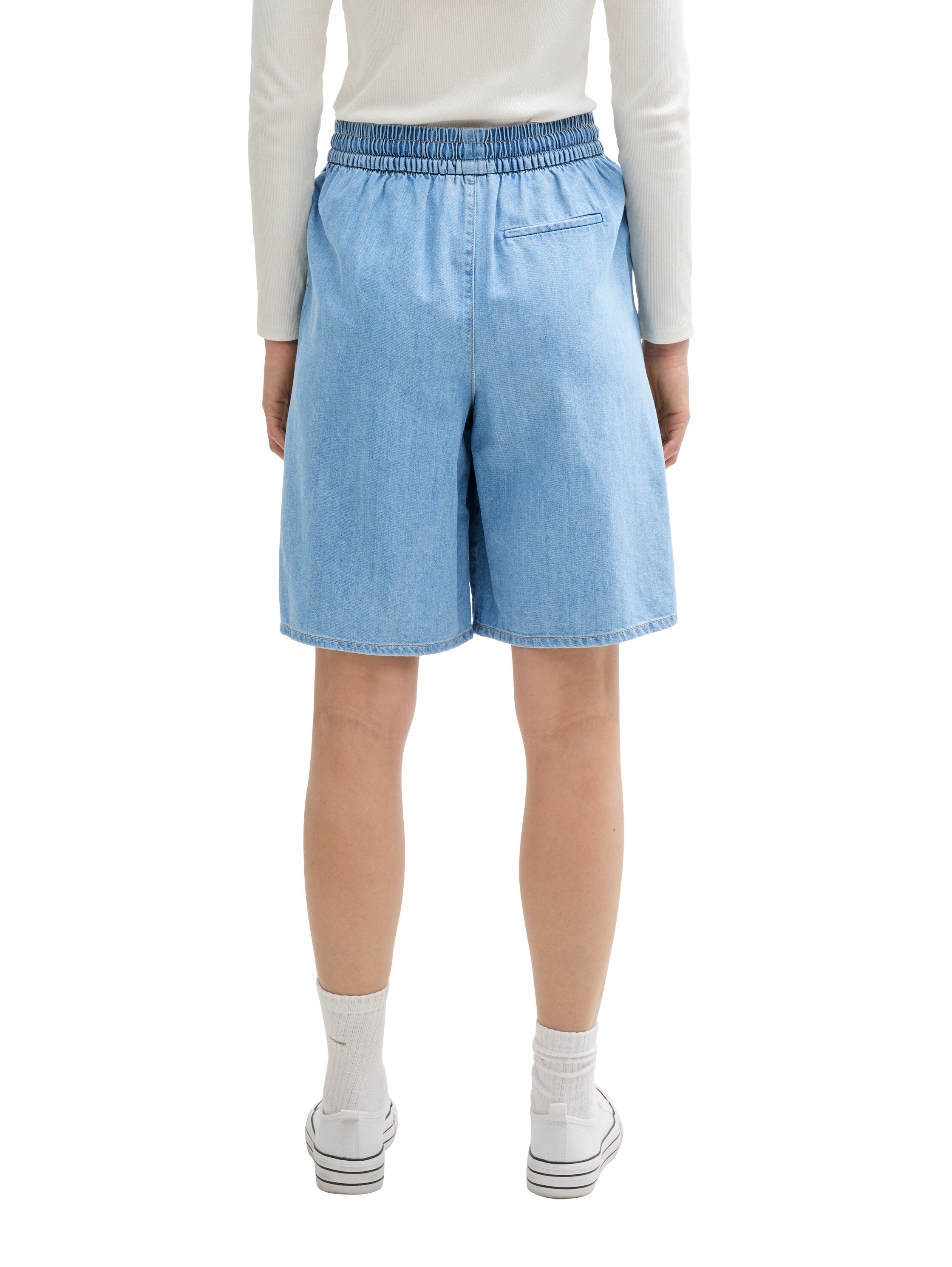 Relaxed Bermuda Jeans Shorts