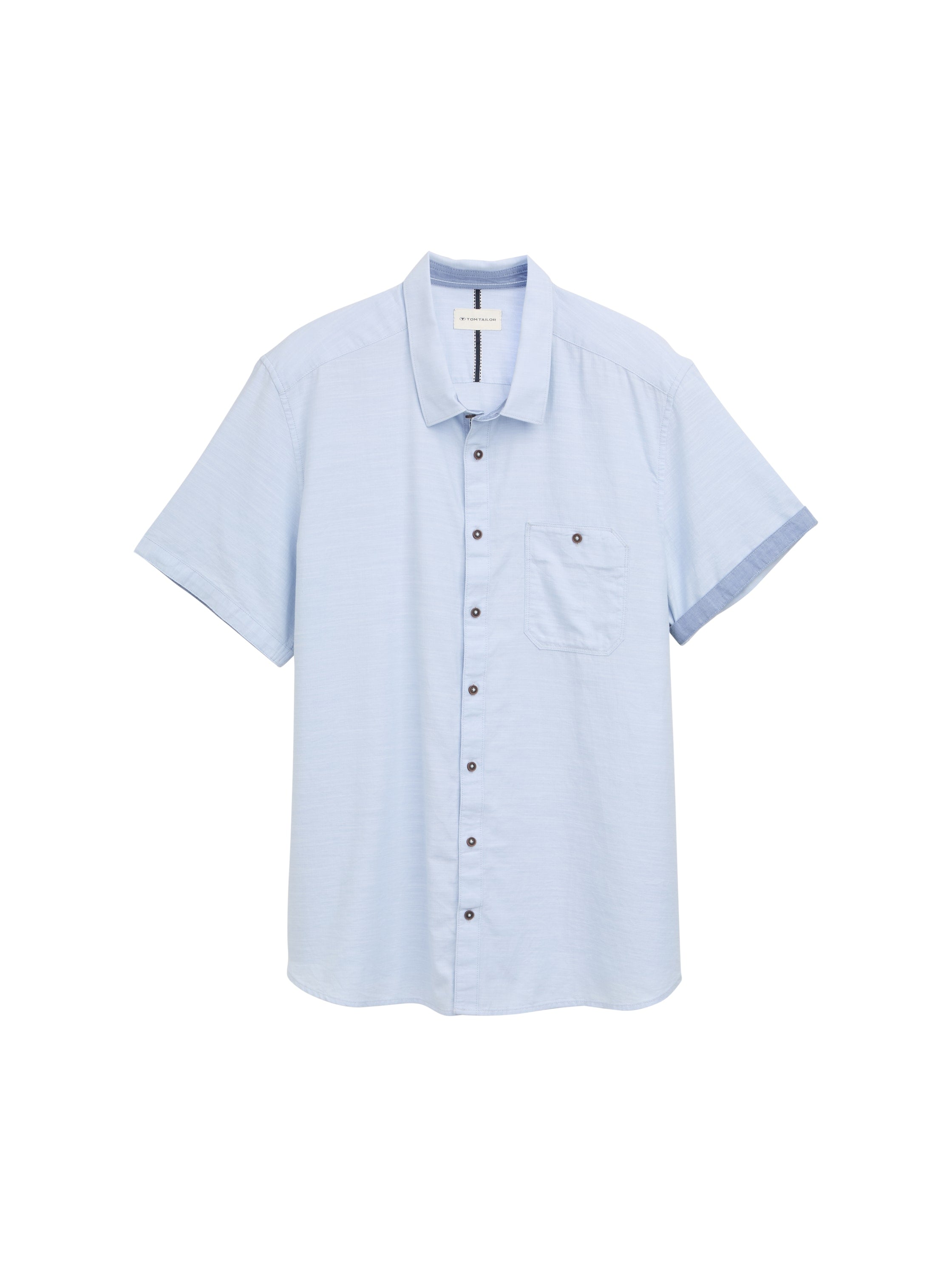 Plus Size - Kurzarmhemd mit Brusttasche