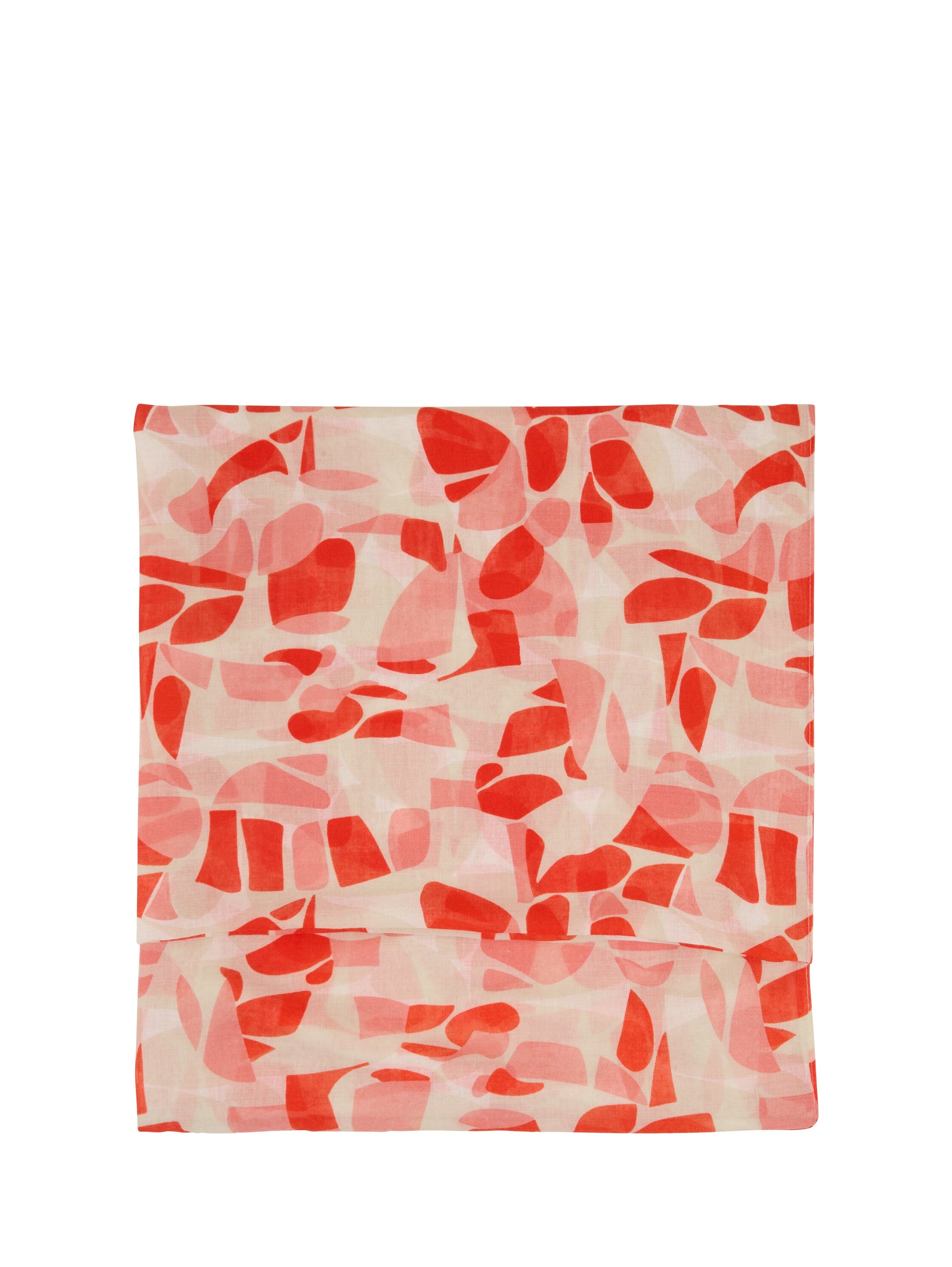 Loop-Schal mit Muster