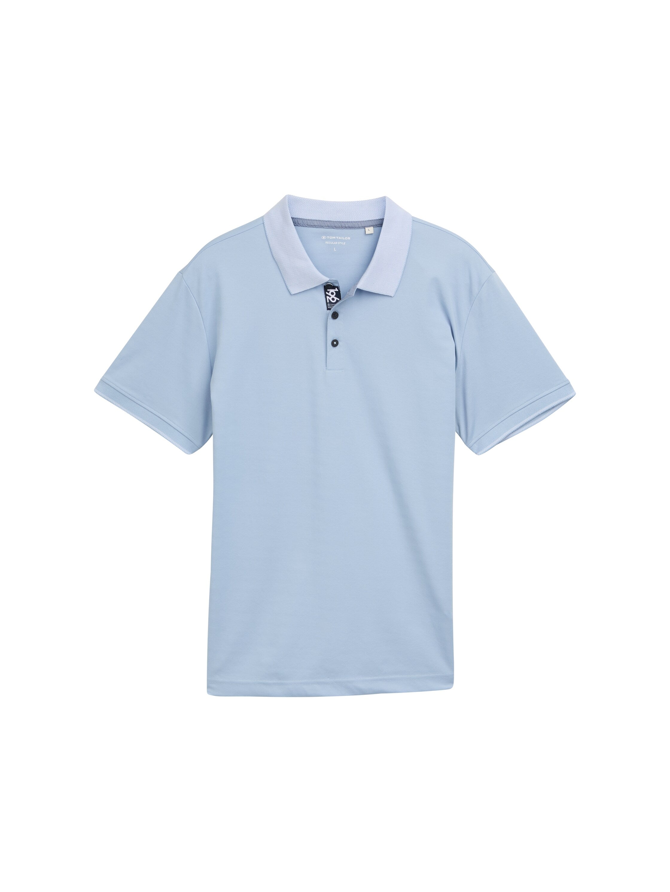 Basic Jersey Poloshirt