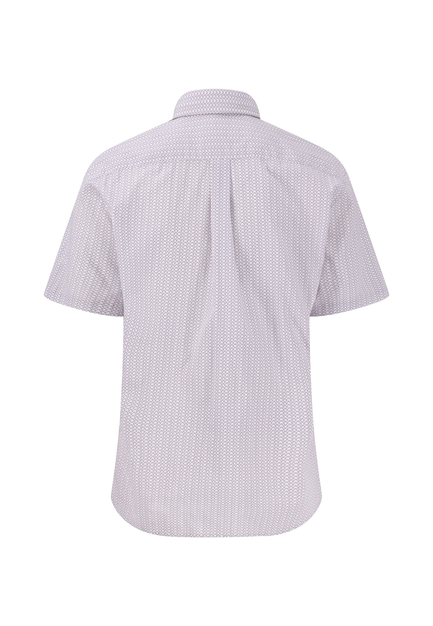 Minimal Poplin Print, B.D., 1/2