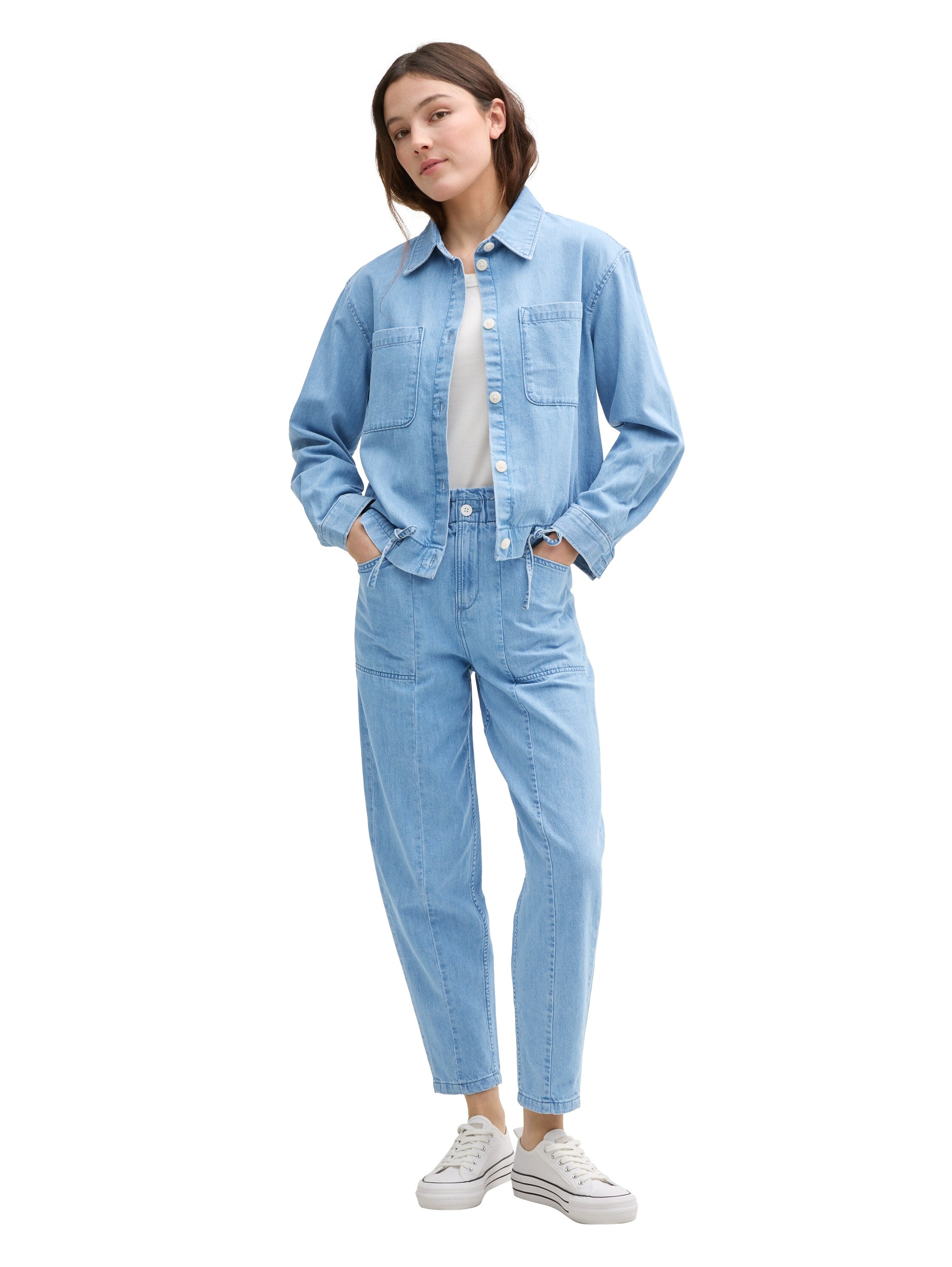 Lightweight Jeansjacke