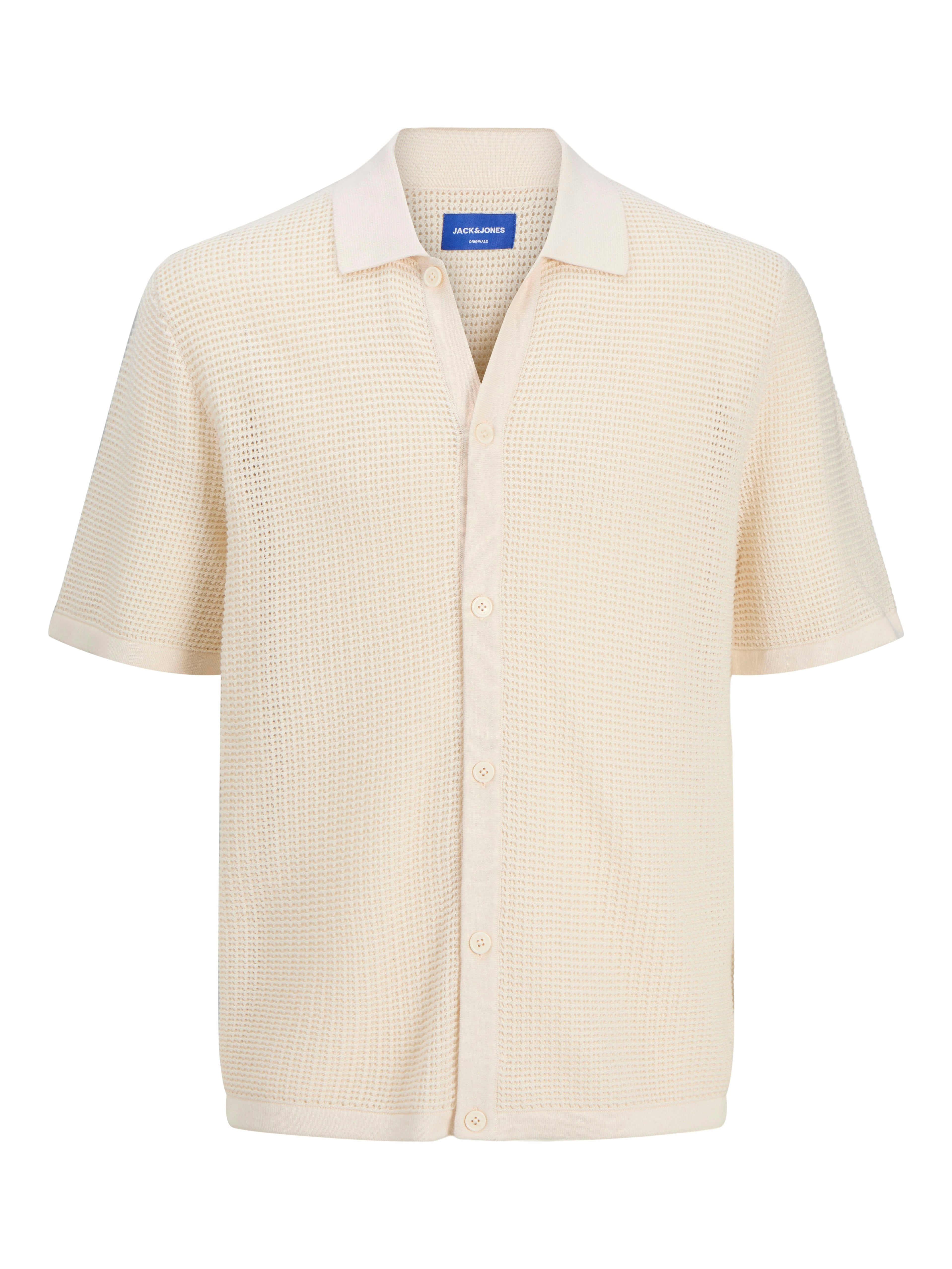 JORALMERIA KNIT SS POLO LN