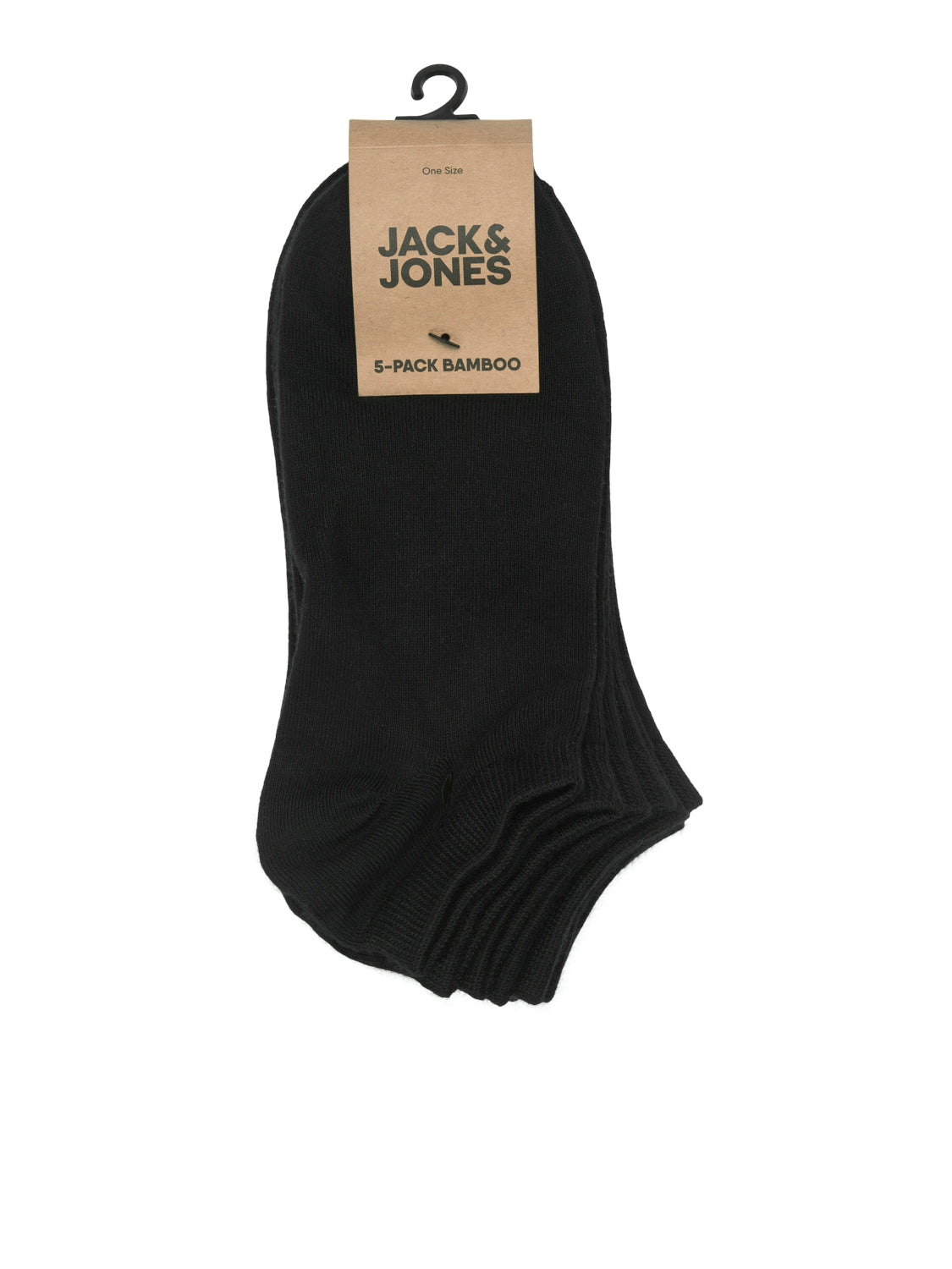 JACBASIC BAMBOO SHORT SOCK 5 PACK