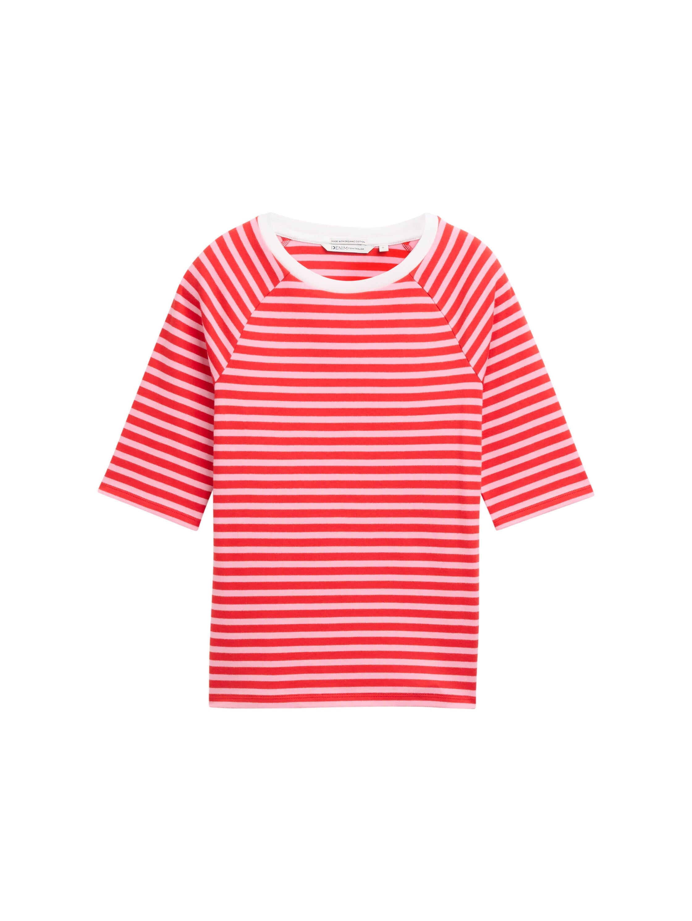 T-Shirt mit Streifenmuster