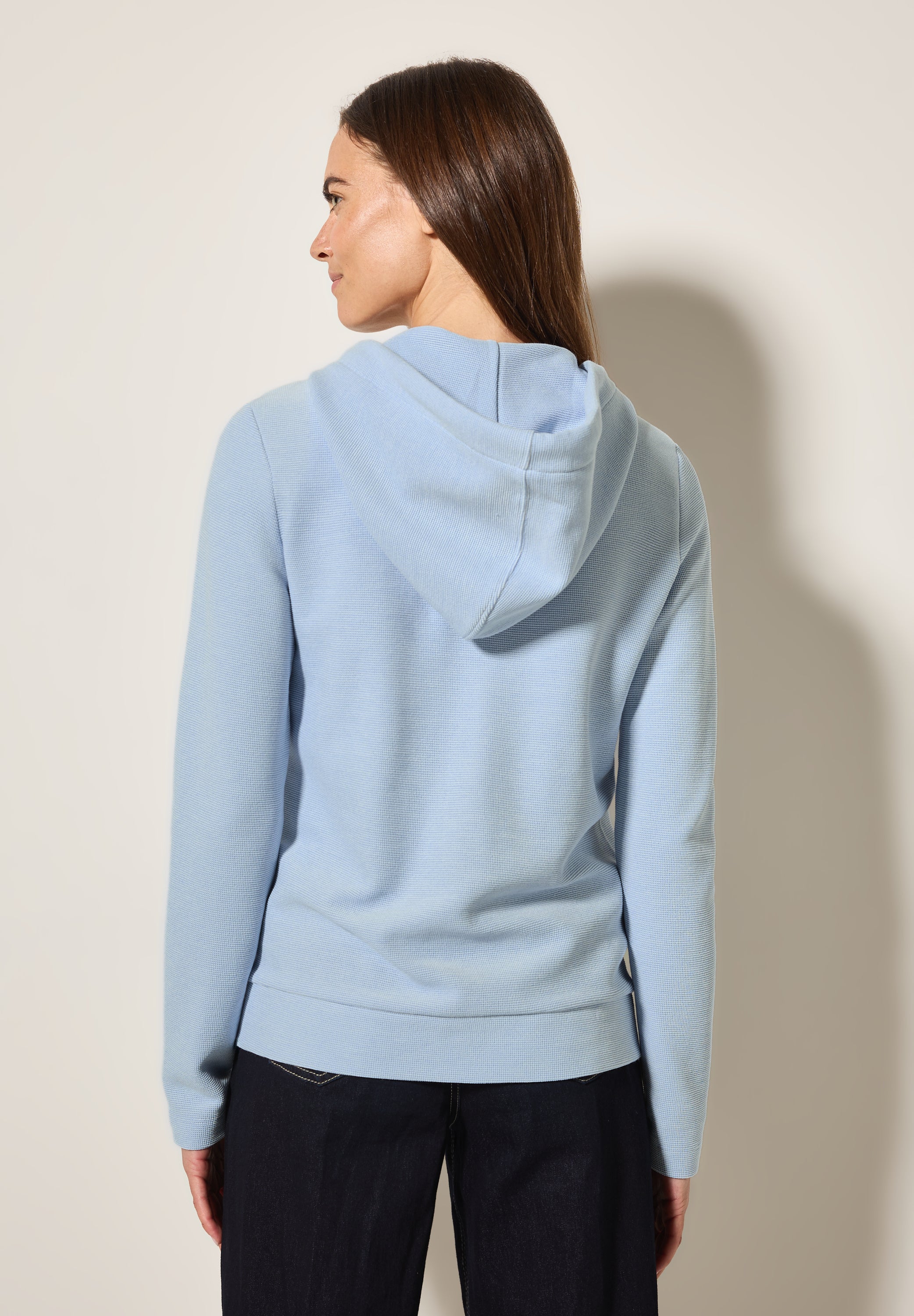 Two-Tone Kapuzenjacke