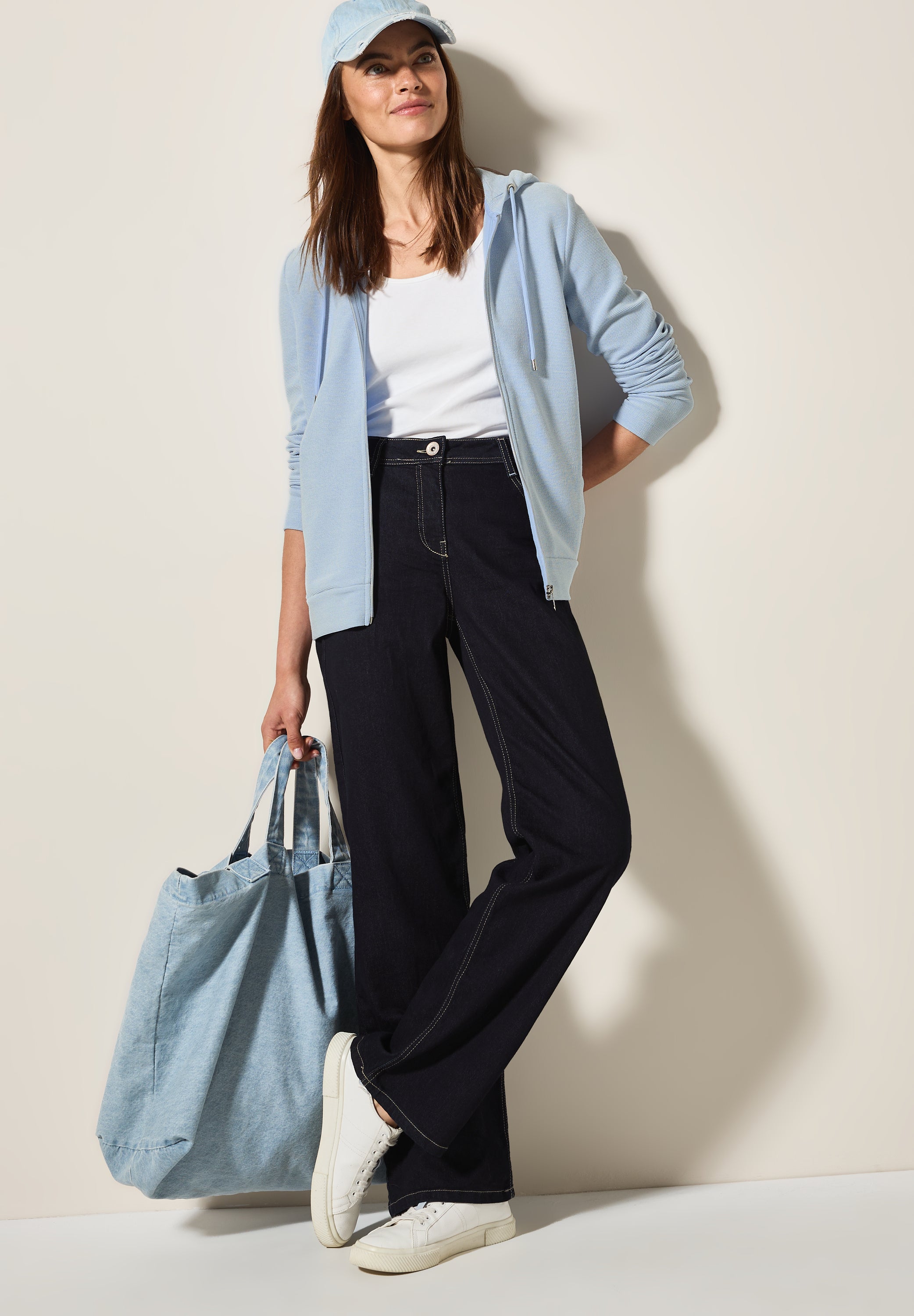 Two-Tone Kapuzenjacke