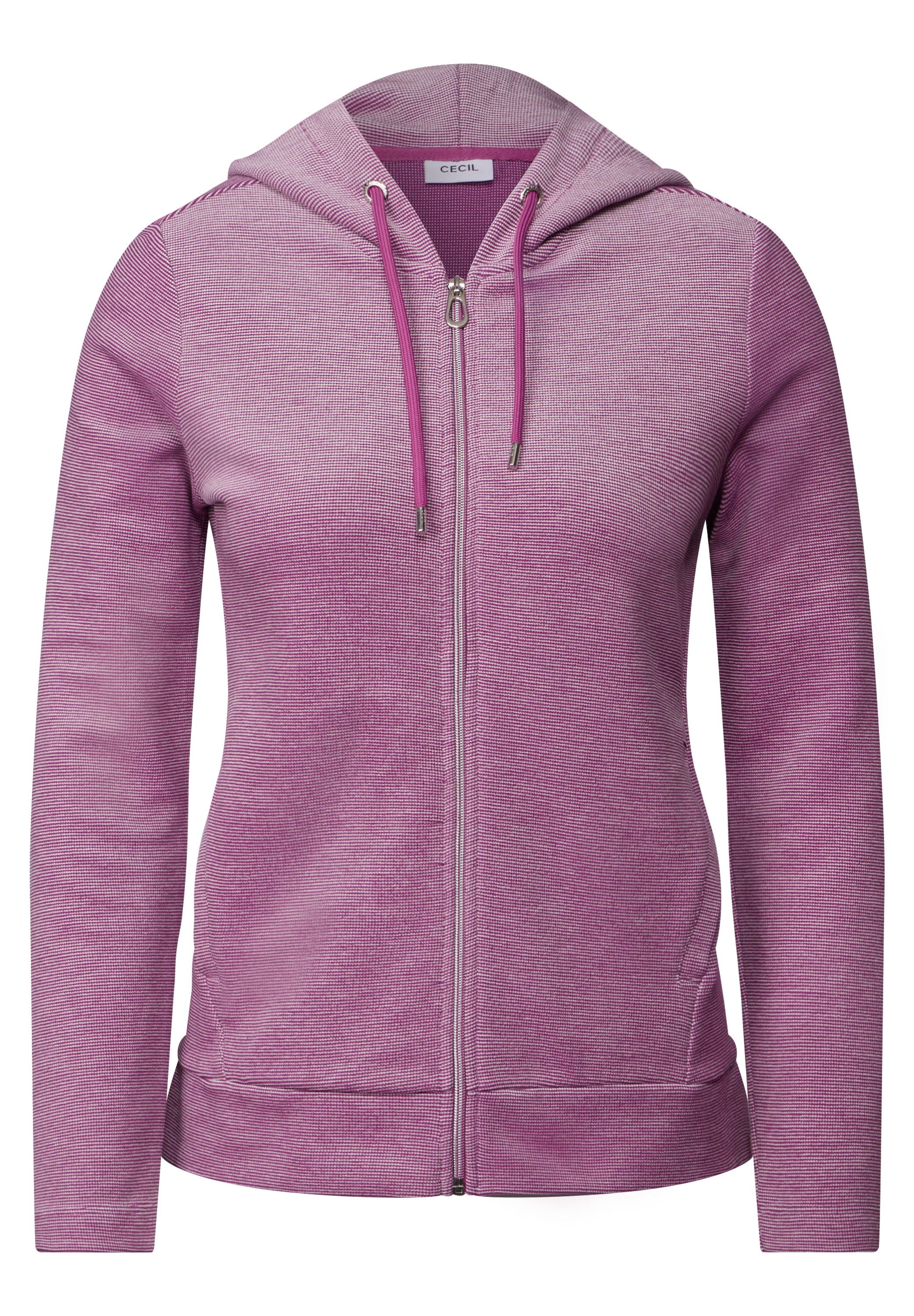 Two-Tone Kapuzenjacke