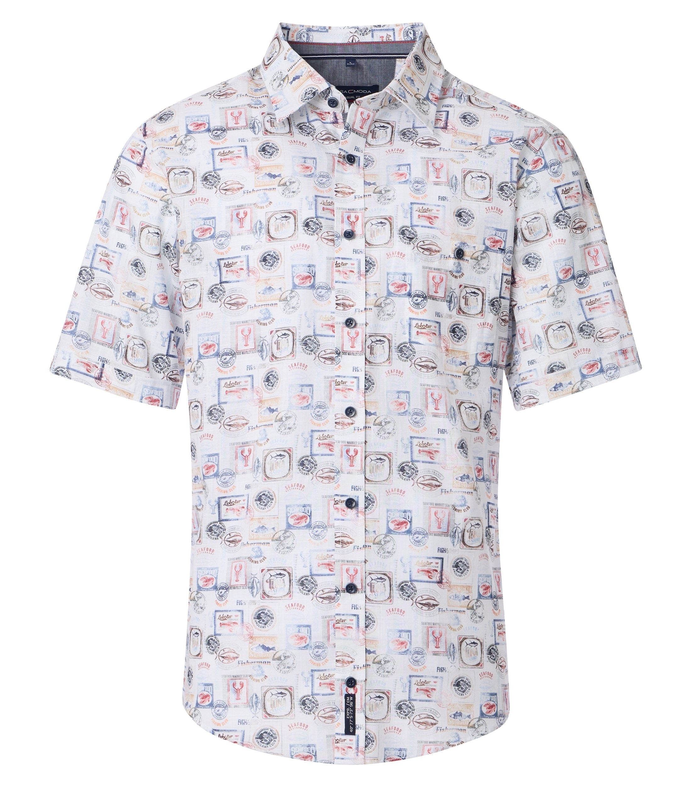 Freizeithemd Kurzarm