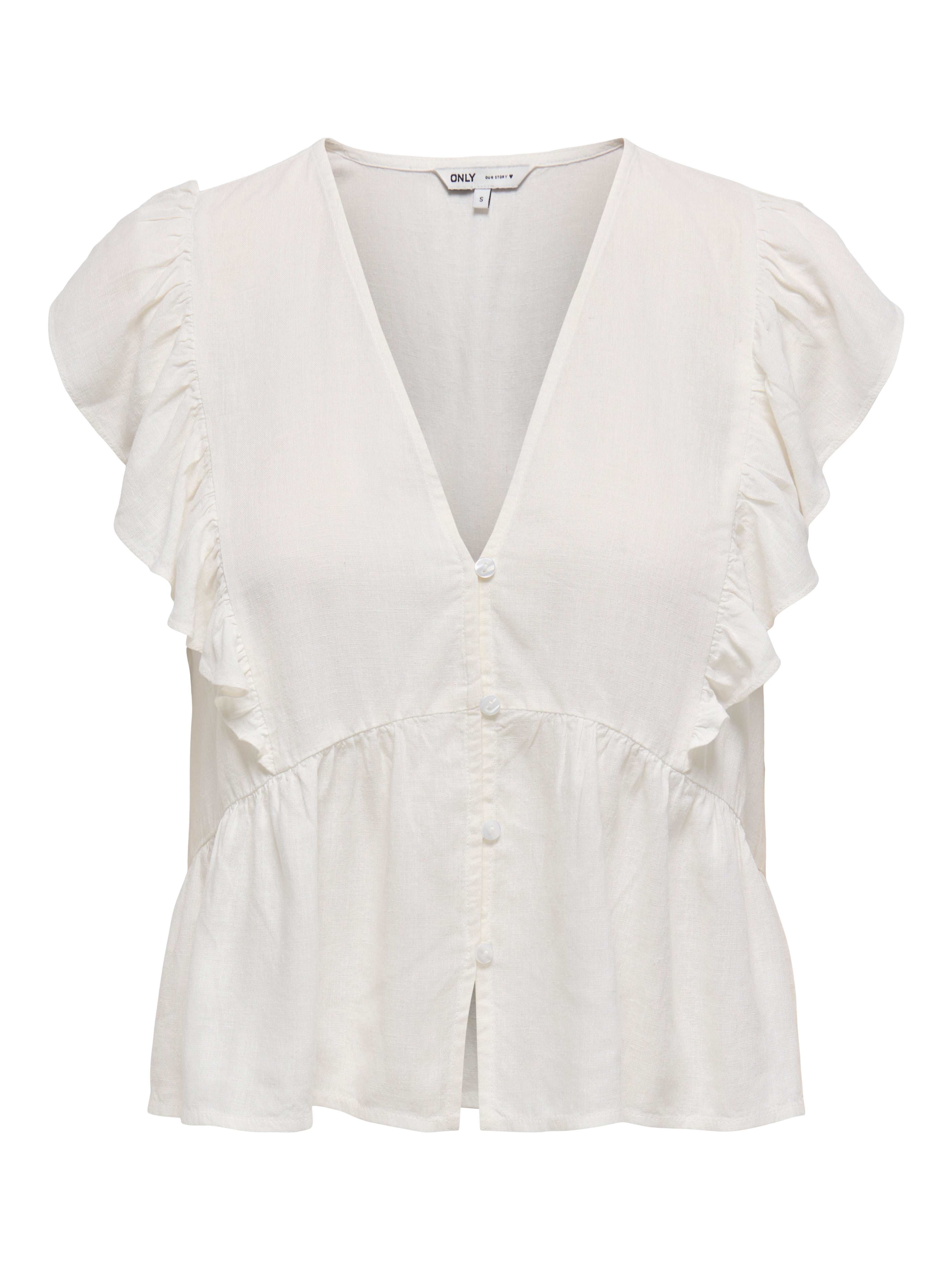 ONLRIAN FLONCE S/S TOP WVN