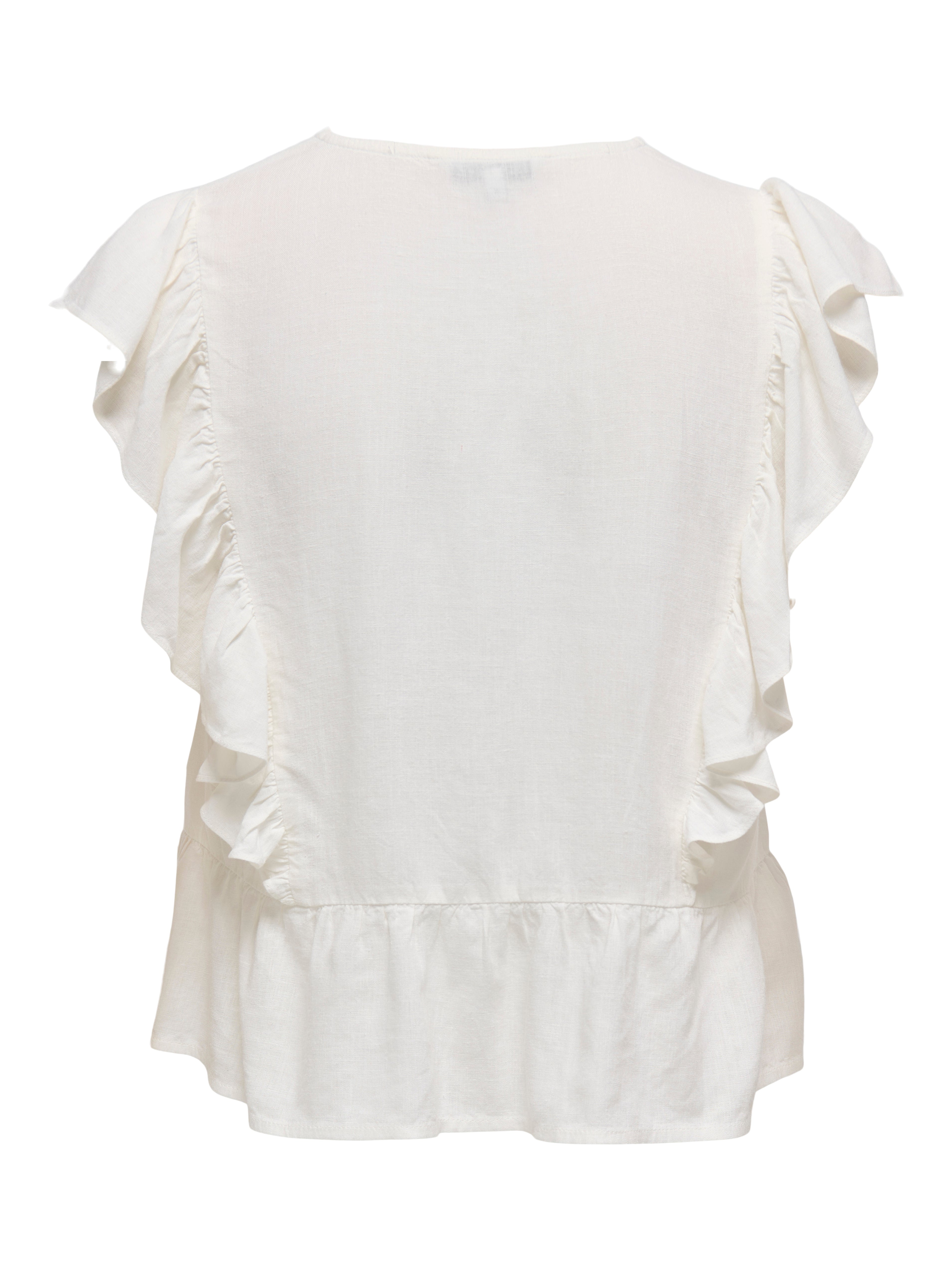 ONLRIAN FLONCE S/S TOP WVN