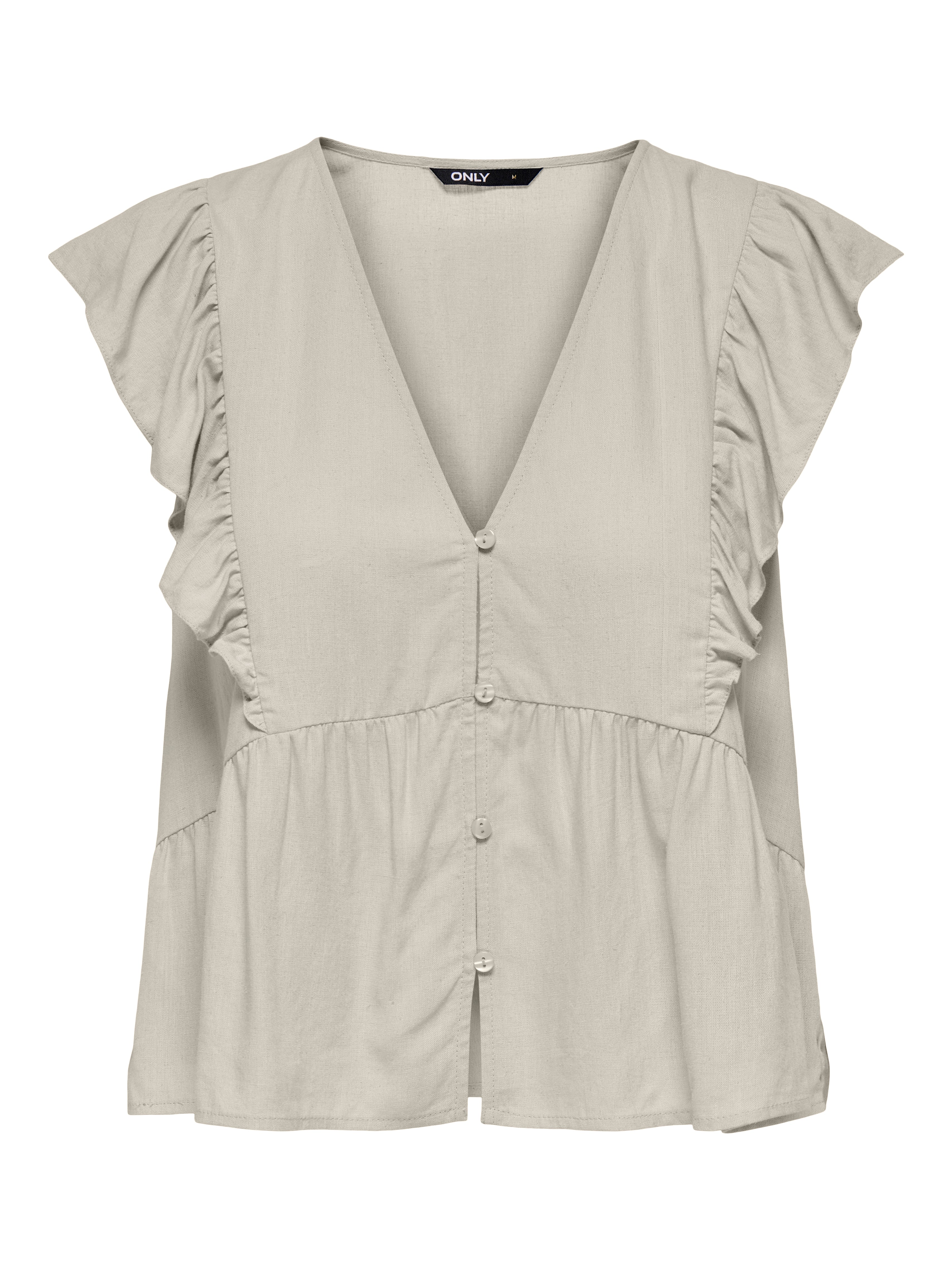 ONLRIAN FLONCE S/S TOP WVN