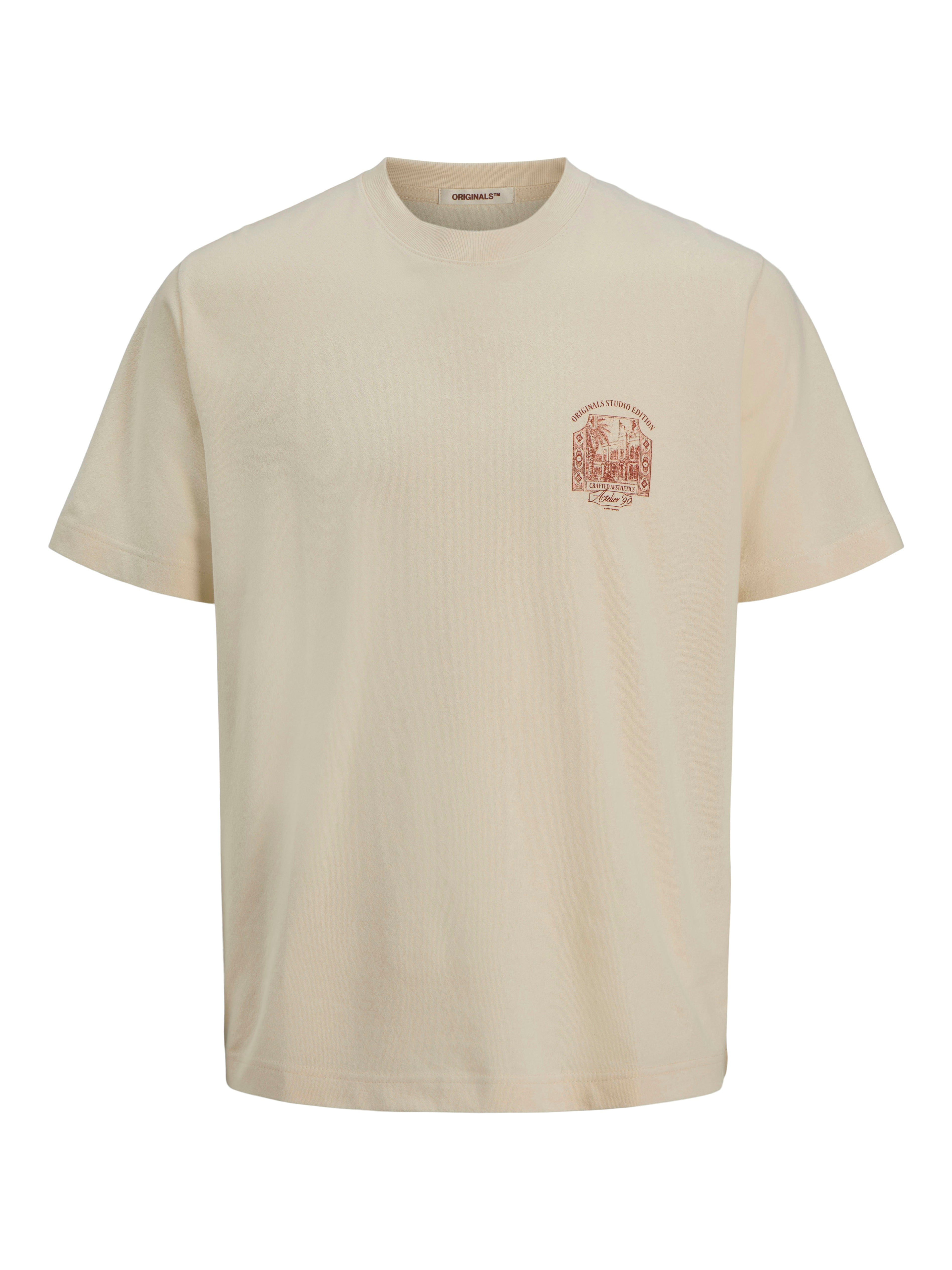 JORHYDRA BACK TEE SS CREW NECK