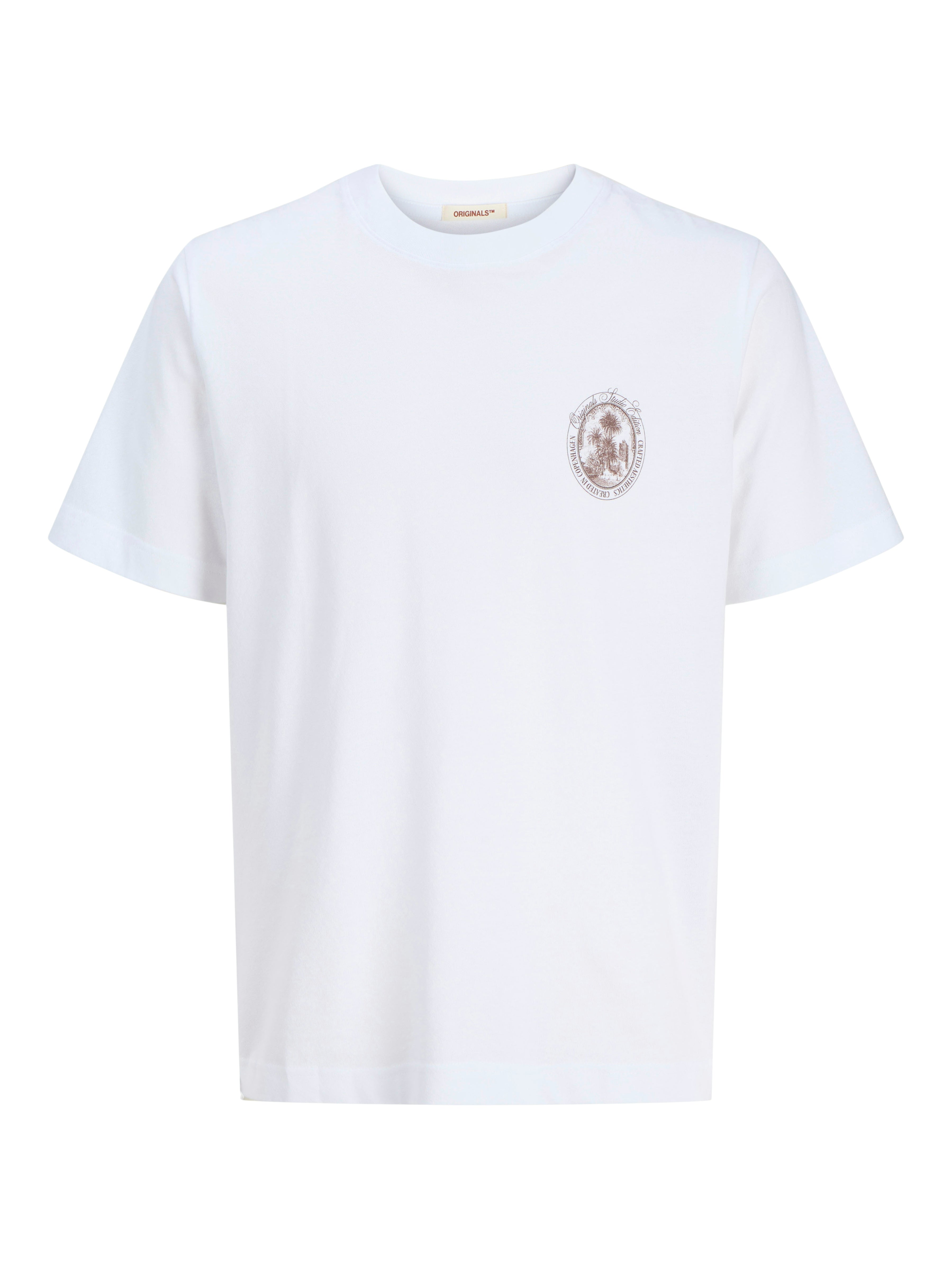 JORHYDRA BACK TEE SS CREW NECK