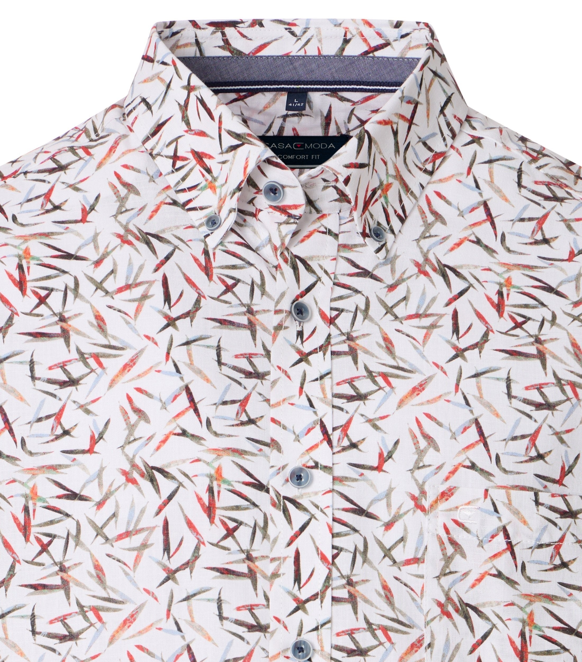 Freizeithemd Kurzarm