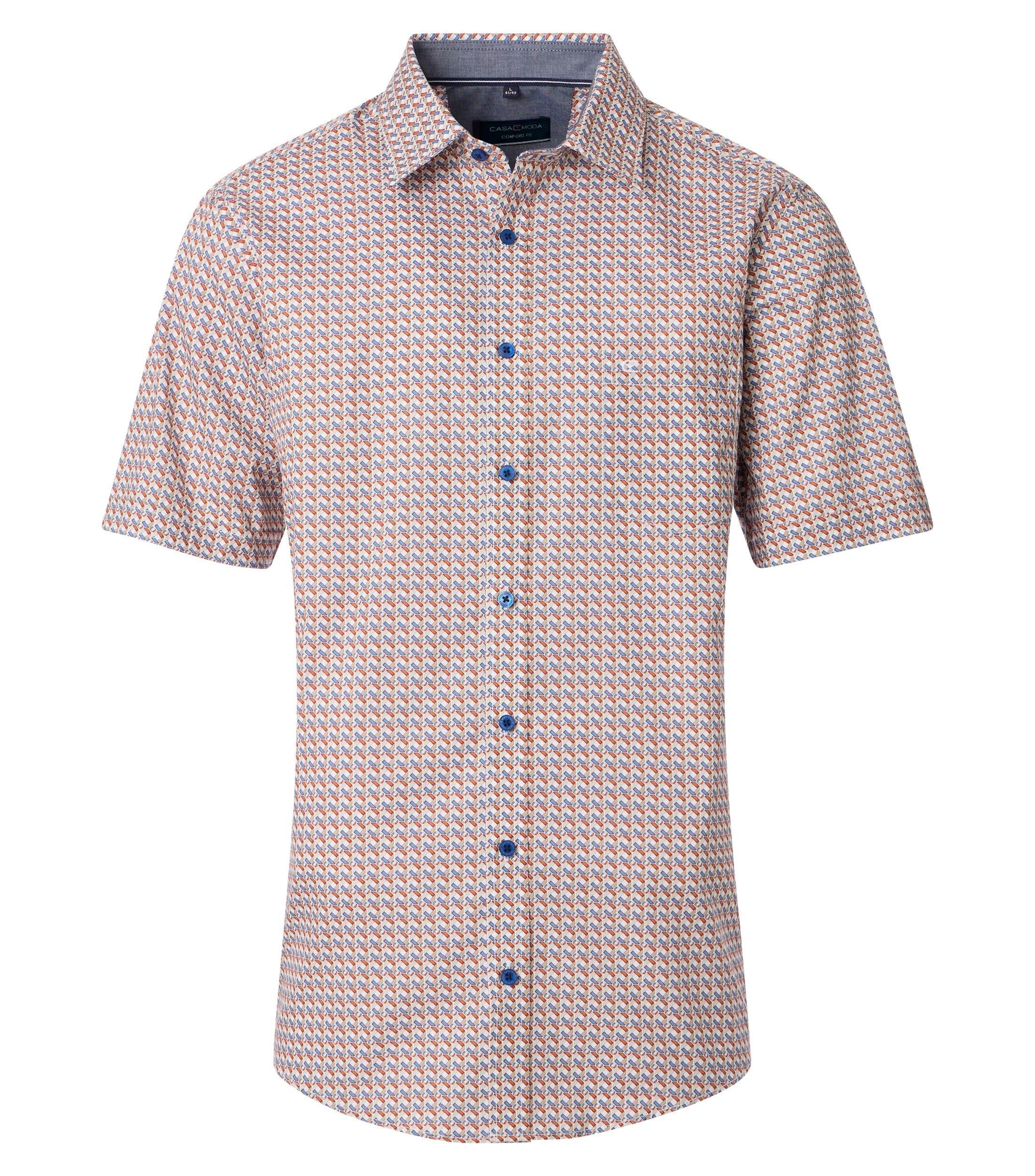 Freizeithemd Kurzarm