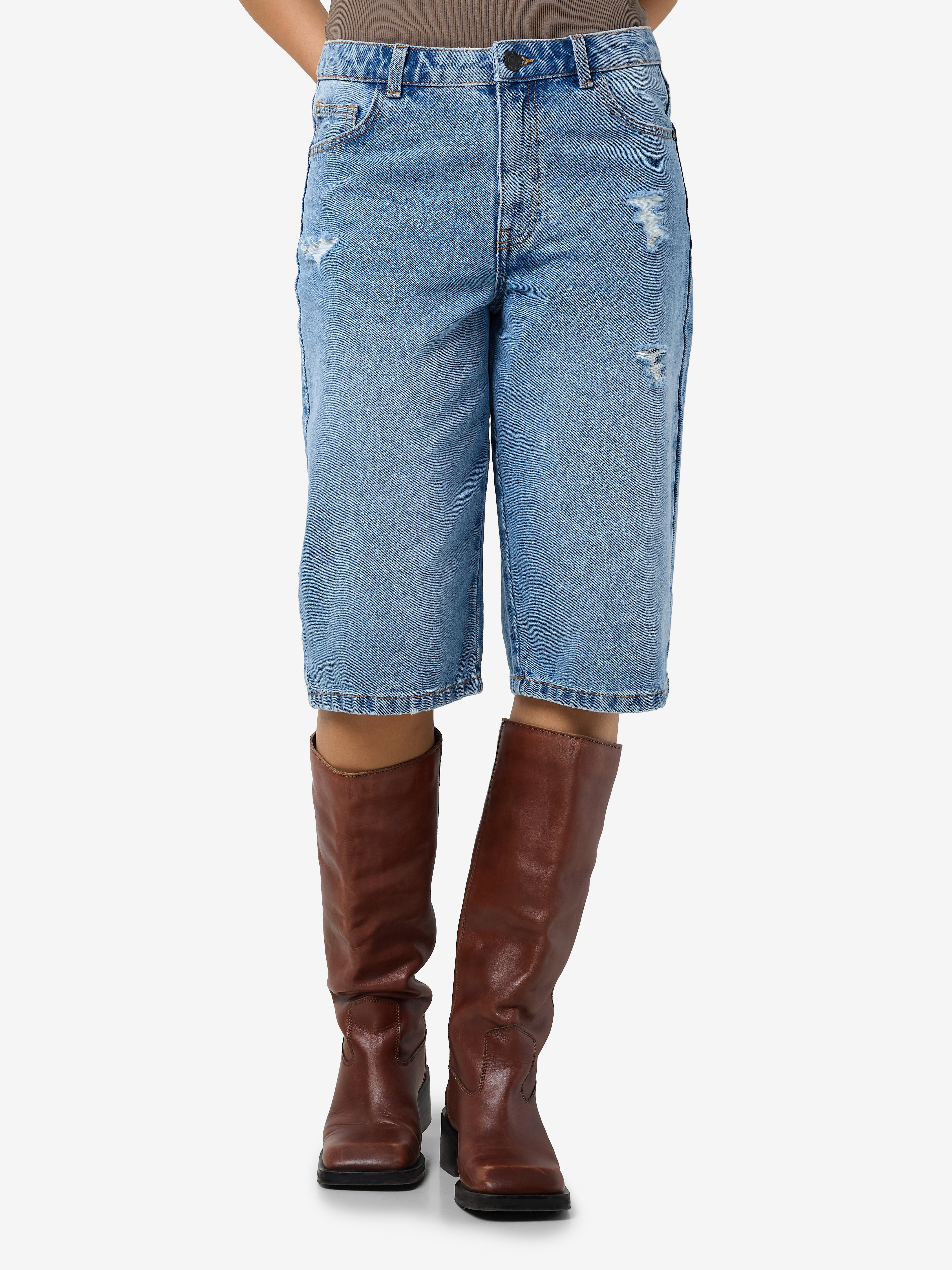 NMWELSIE NW LONG DESTROY SHORTS VI582LB