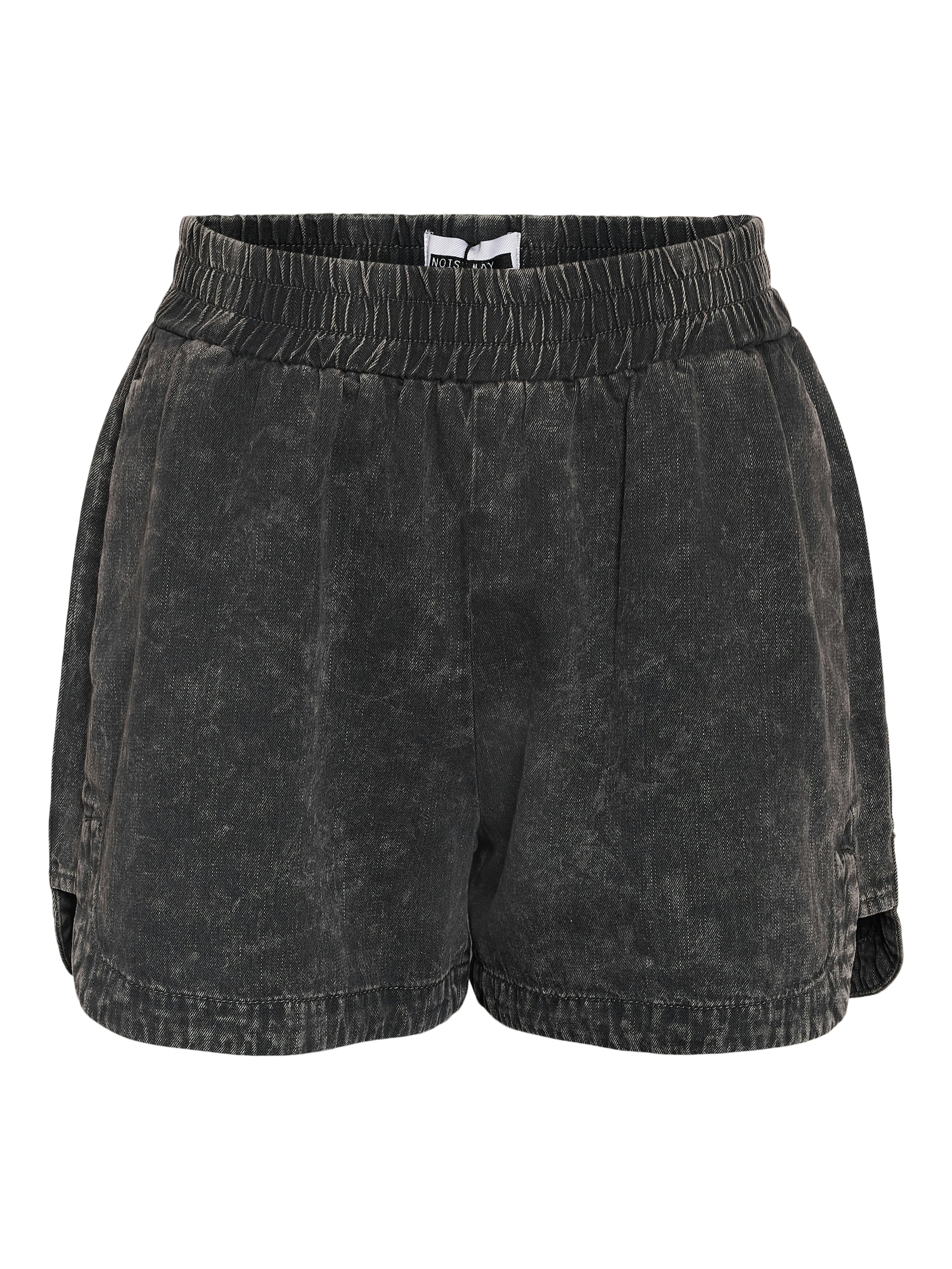 NMOREGON NW DENIM ACID SHORTS BL