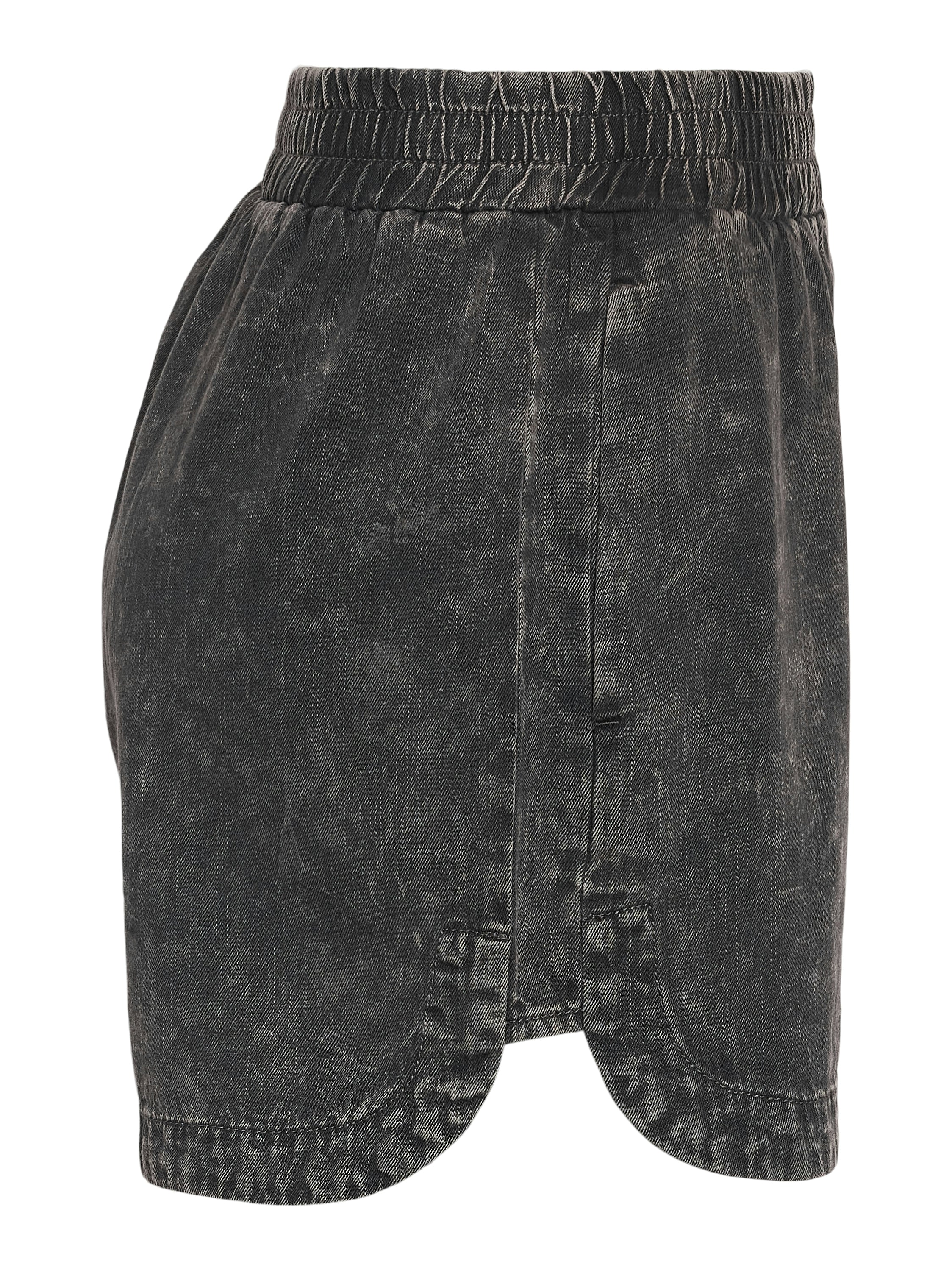 NMOREGON NW DENIM ACID SHORTS BL