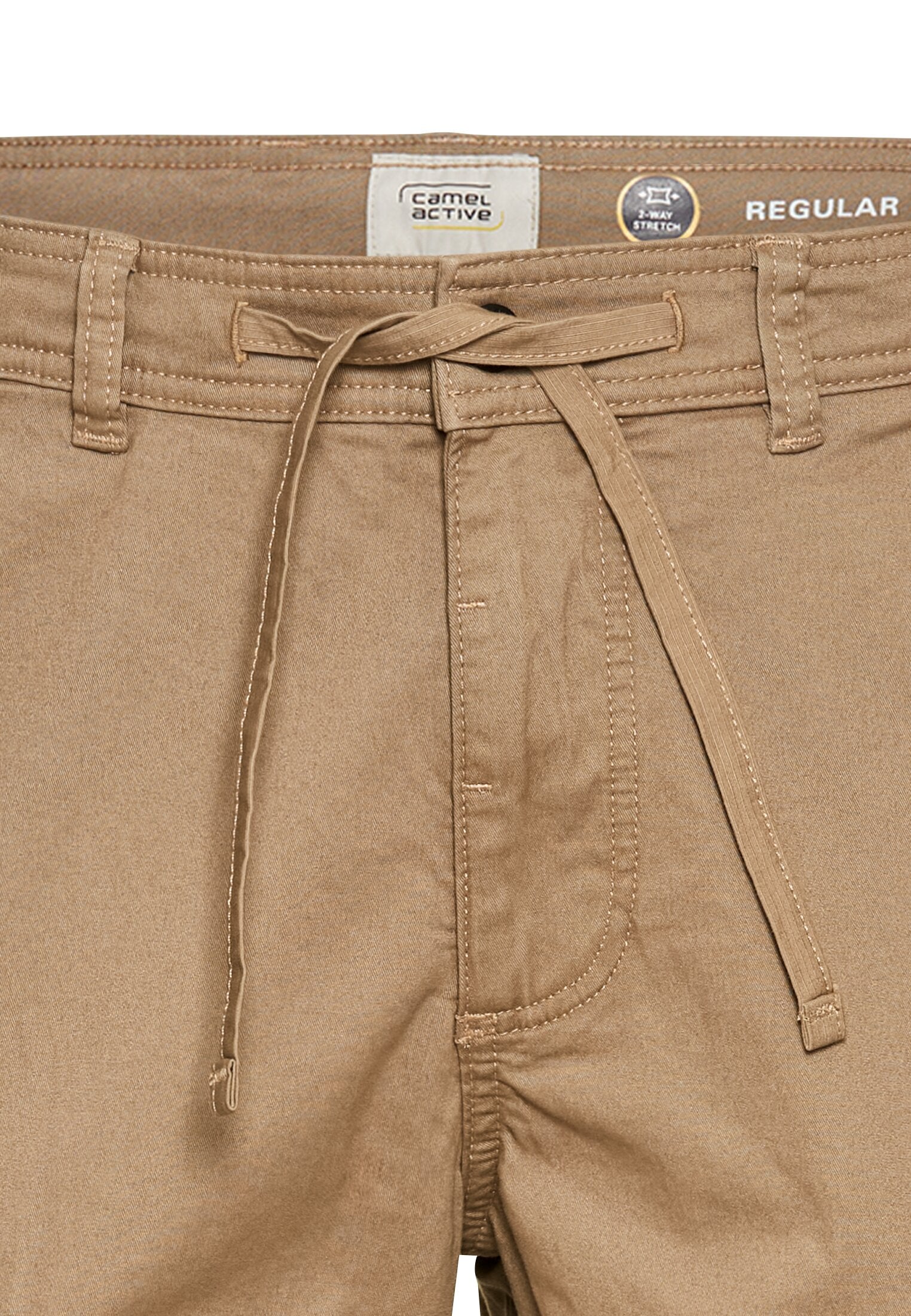 Cargo-Shorts mit Kordelzug und Stretch