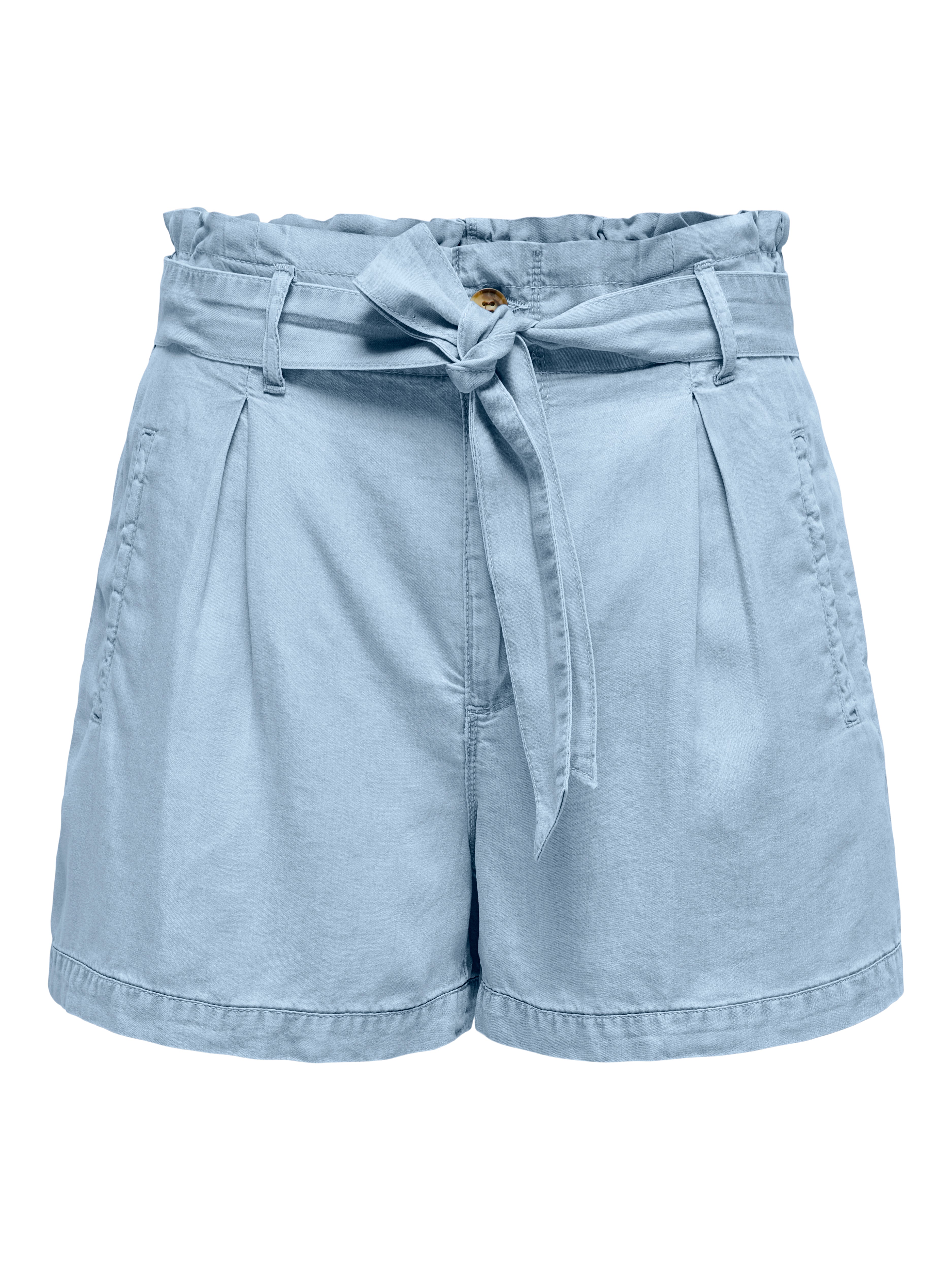 ONLCHARIS LIFE HW BELT SHORTS CC WVN