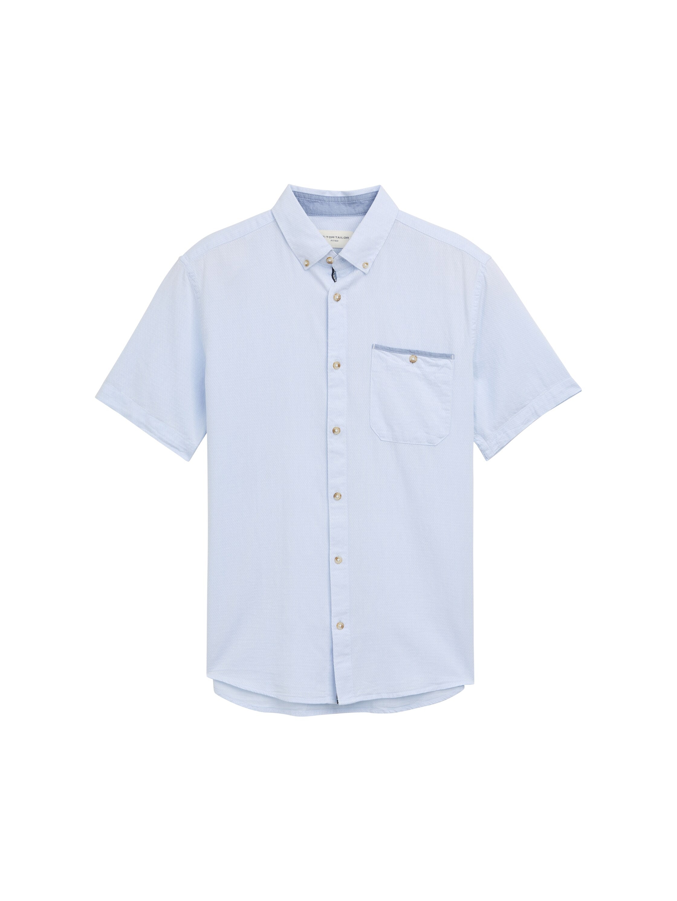 Kurzarmhemd mit Brusttasche