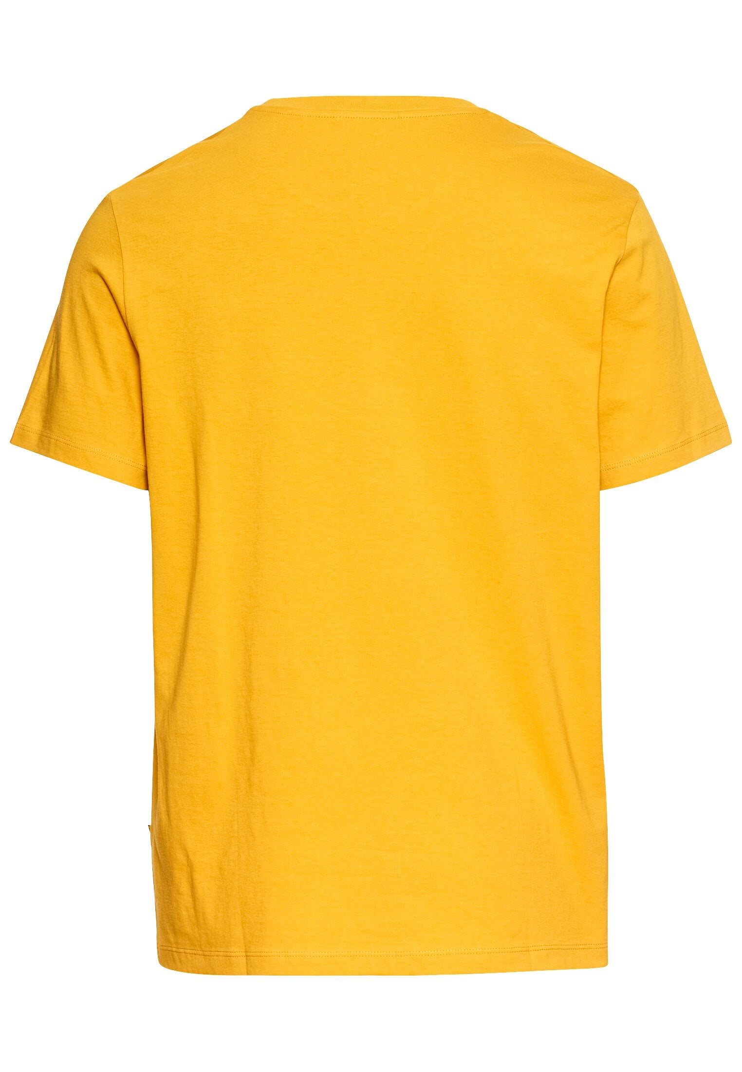 Basic T-Shirt aus reiner Baumwolle