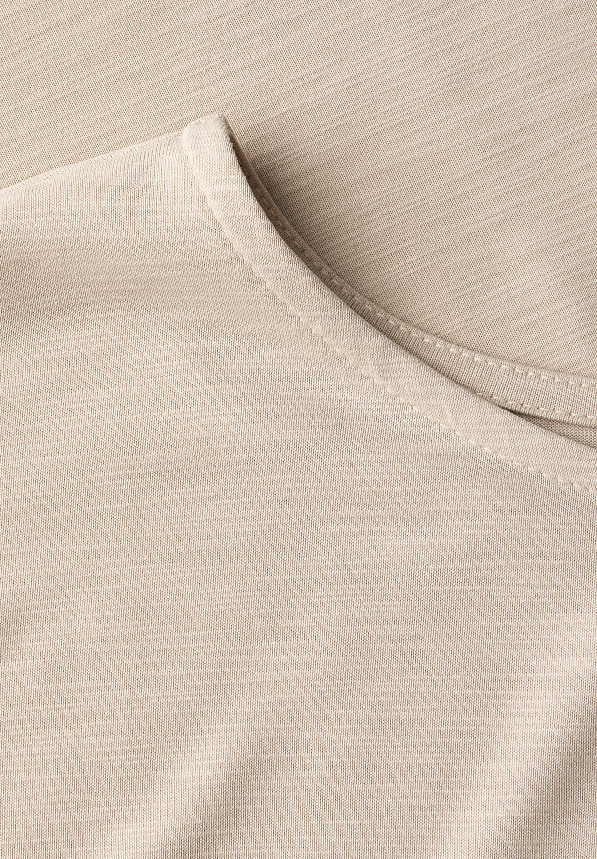 Silk-Look Shirt mit Wording